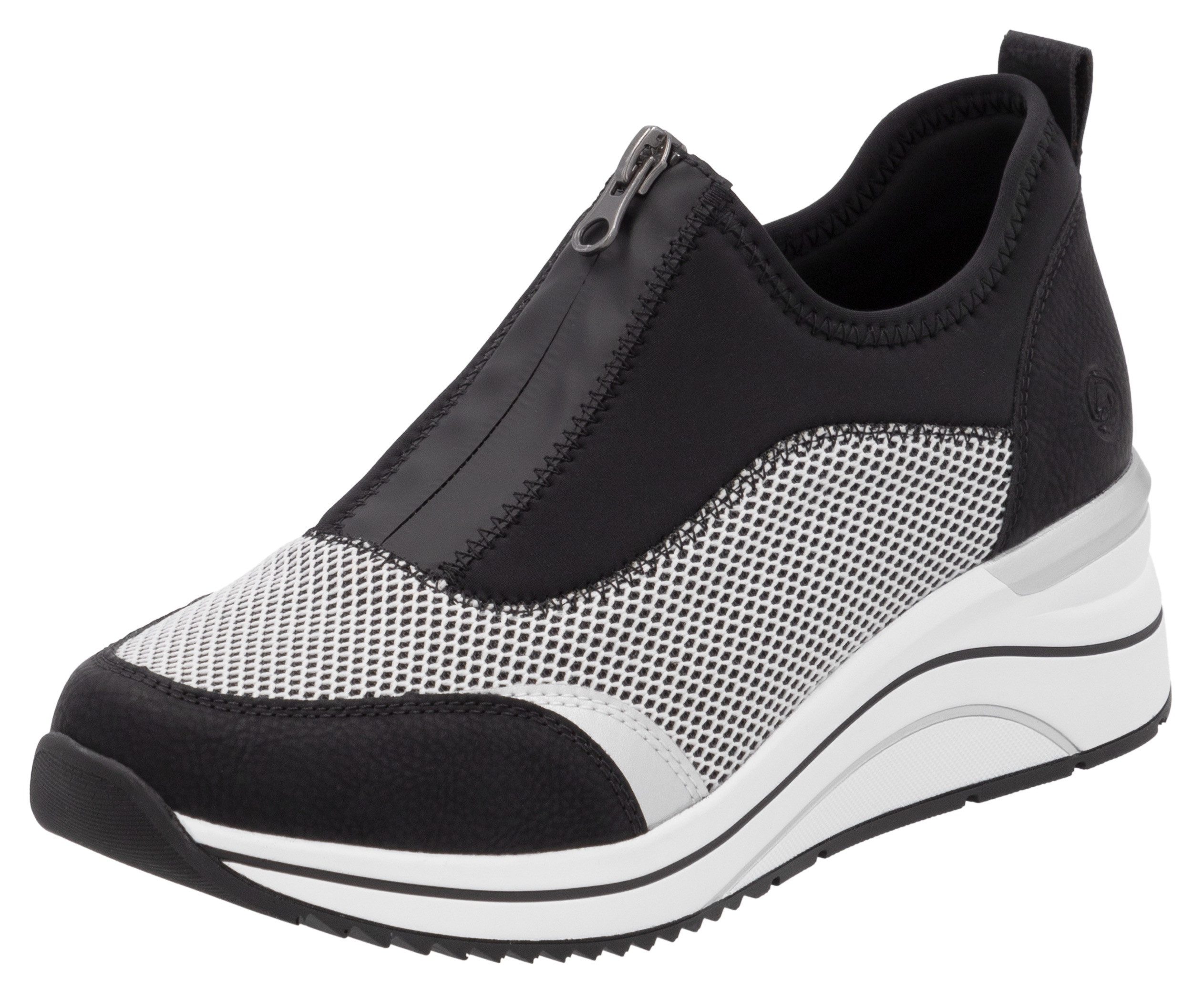 Remonte Slip-On Sneaker, Freizeitschuh, Halbschuh, Slipper günstig online kaufen