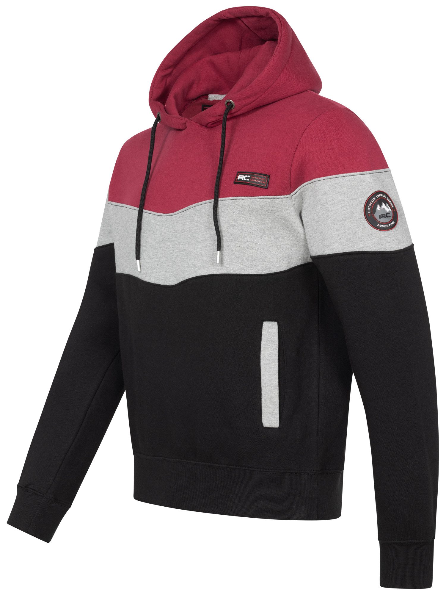 Rock Creek Kapuzenpullover Herren Hoodie Sweatshirt mit Kapuze H-407 günstig online kaufen