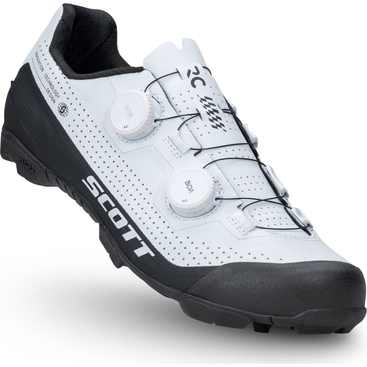 Scott Shoe Mtb RC Fahrradschuh Leistungsstarker Radschuh mit präziser Passform und exzellenter