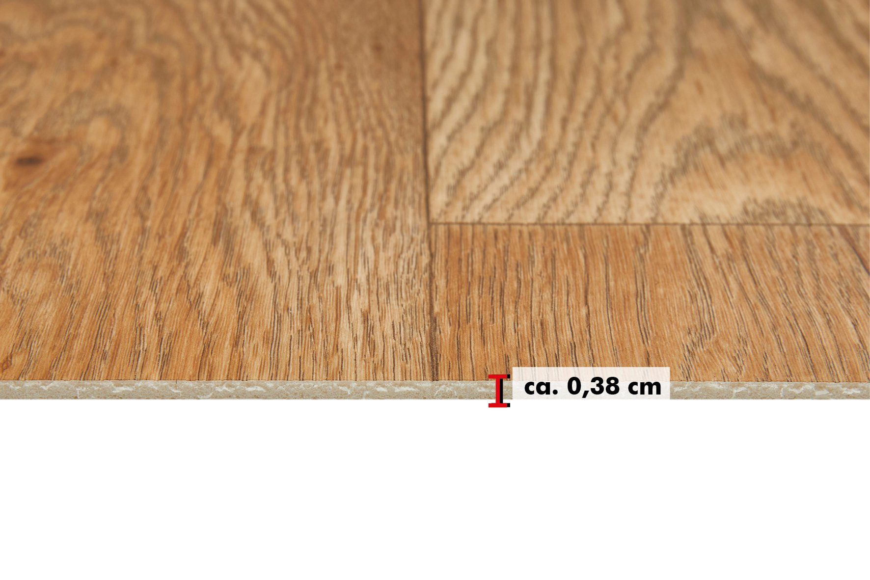 Fliesen- Vinylboden Feuchtraumbereiche Andiamo für Stabparkettoptikoptik, oder braun