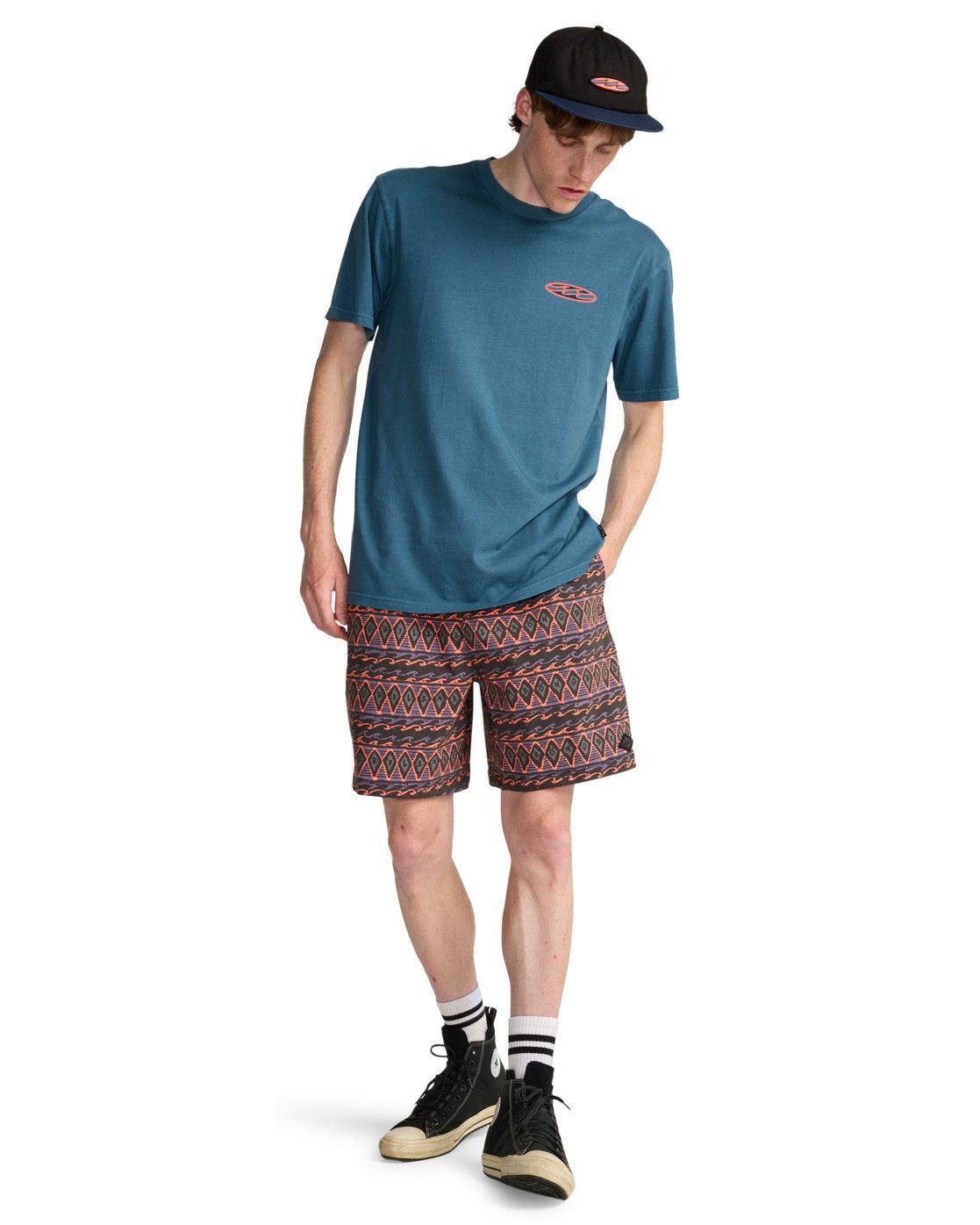 Billabong Boardshorts Wasted Times Layback