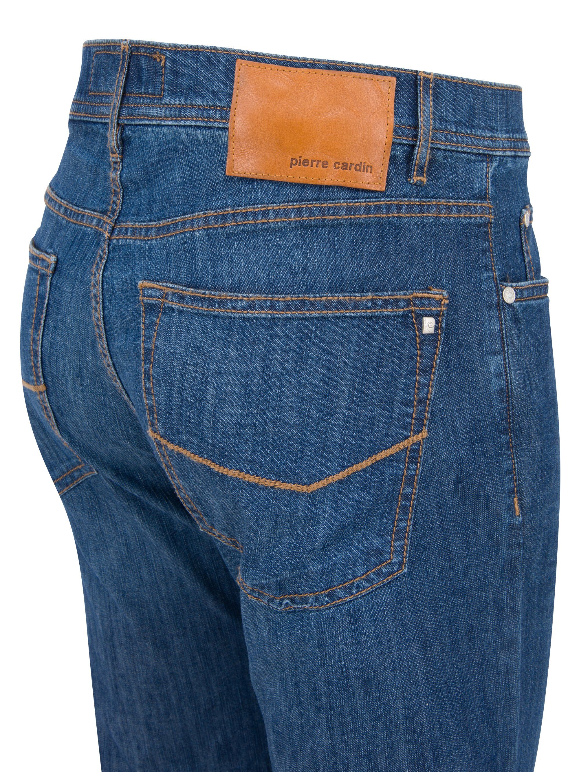 Pierre Cardin 5-Pocket-Jeans PIERRE CARDIN LYON denim blue ocher 3091 7553.01