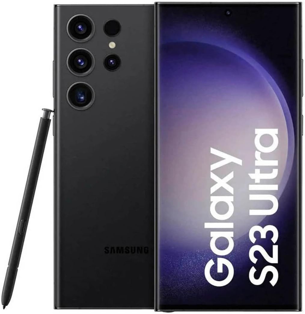SAMSUNG® Galaxy S23 Ultra Smartphone (17,31 cm/6,8 Zoll, 256 GB Speicherplatz, 200 MP Kamera, AI-Funktionen, OLED-Display, 5000 mAh Akku, USB Typ-C)