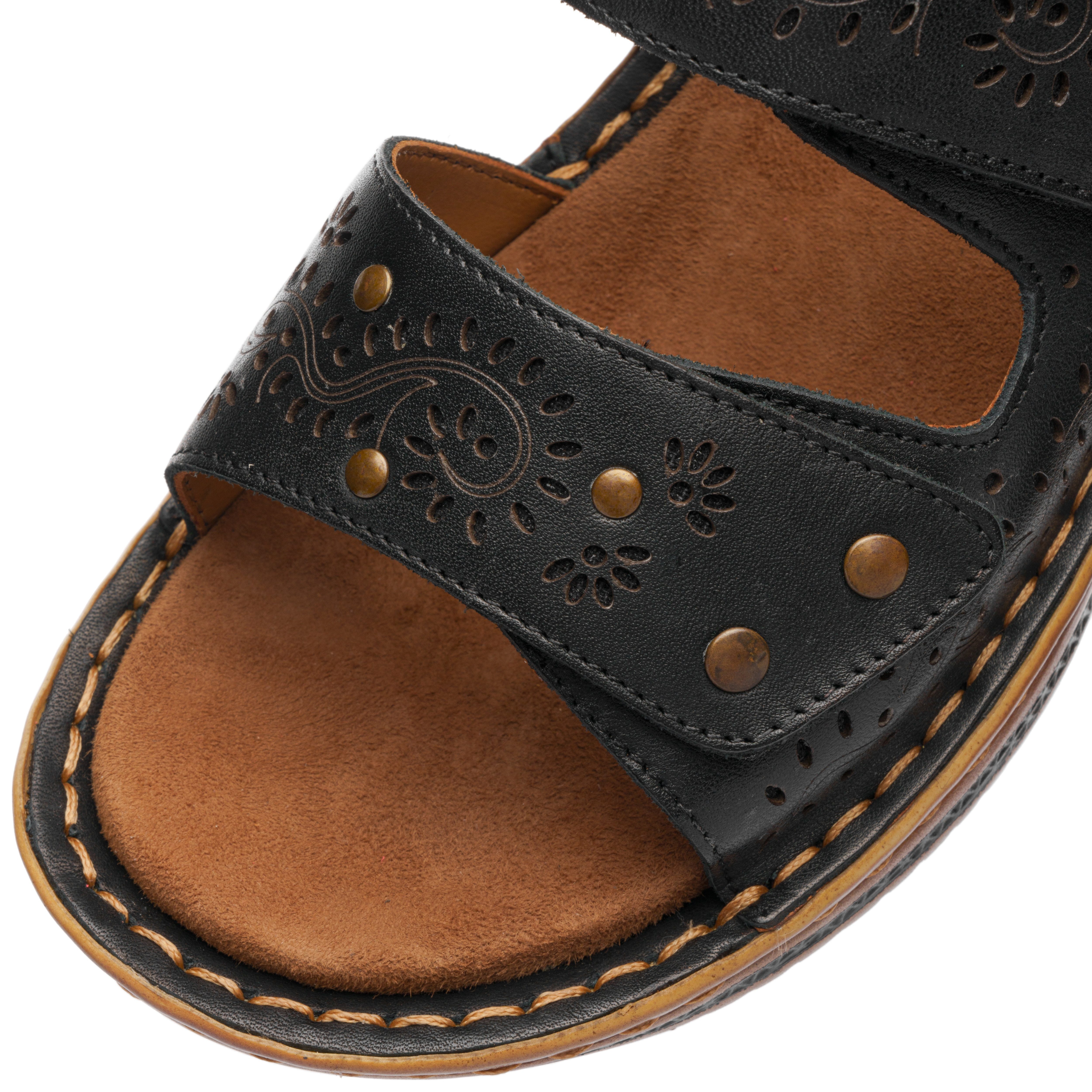 Ara HAWAII Pantolette Keilabsatz, Schlupfschuh, Sommerschuh, in G-Weite (weit)