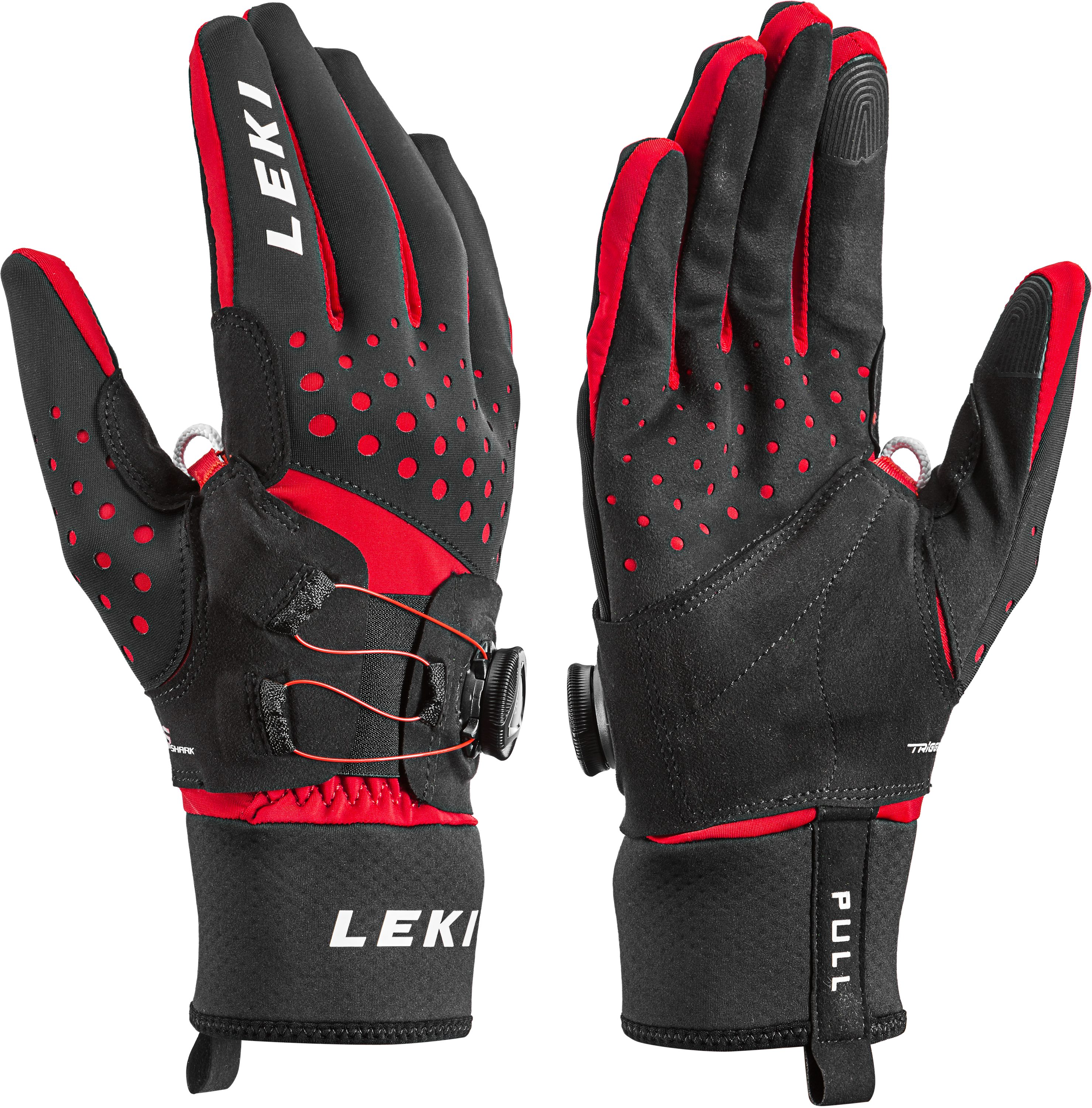 Leki Skihandschuhe HS Nordic Tune Shark Boa: