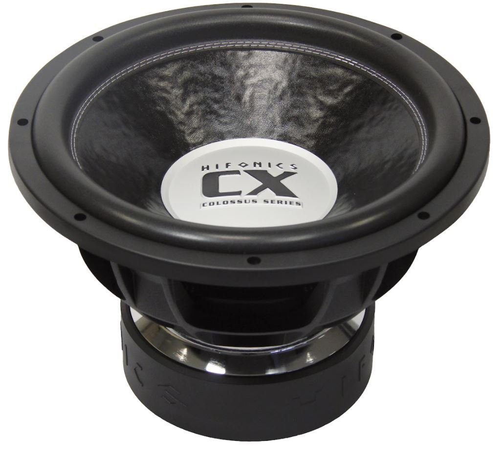 Hifonics 30er Auto Subwoofer CX12D2 Auto-Subwoofer