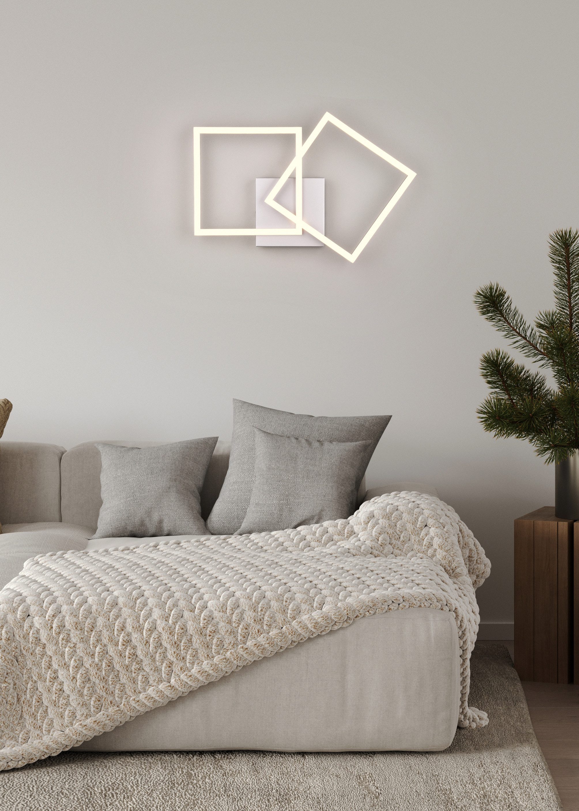 my home LED Deckenleuchte ANTJE, Deckenlampe, günstig online kaufen