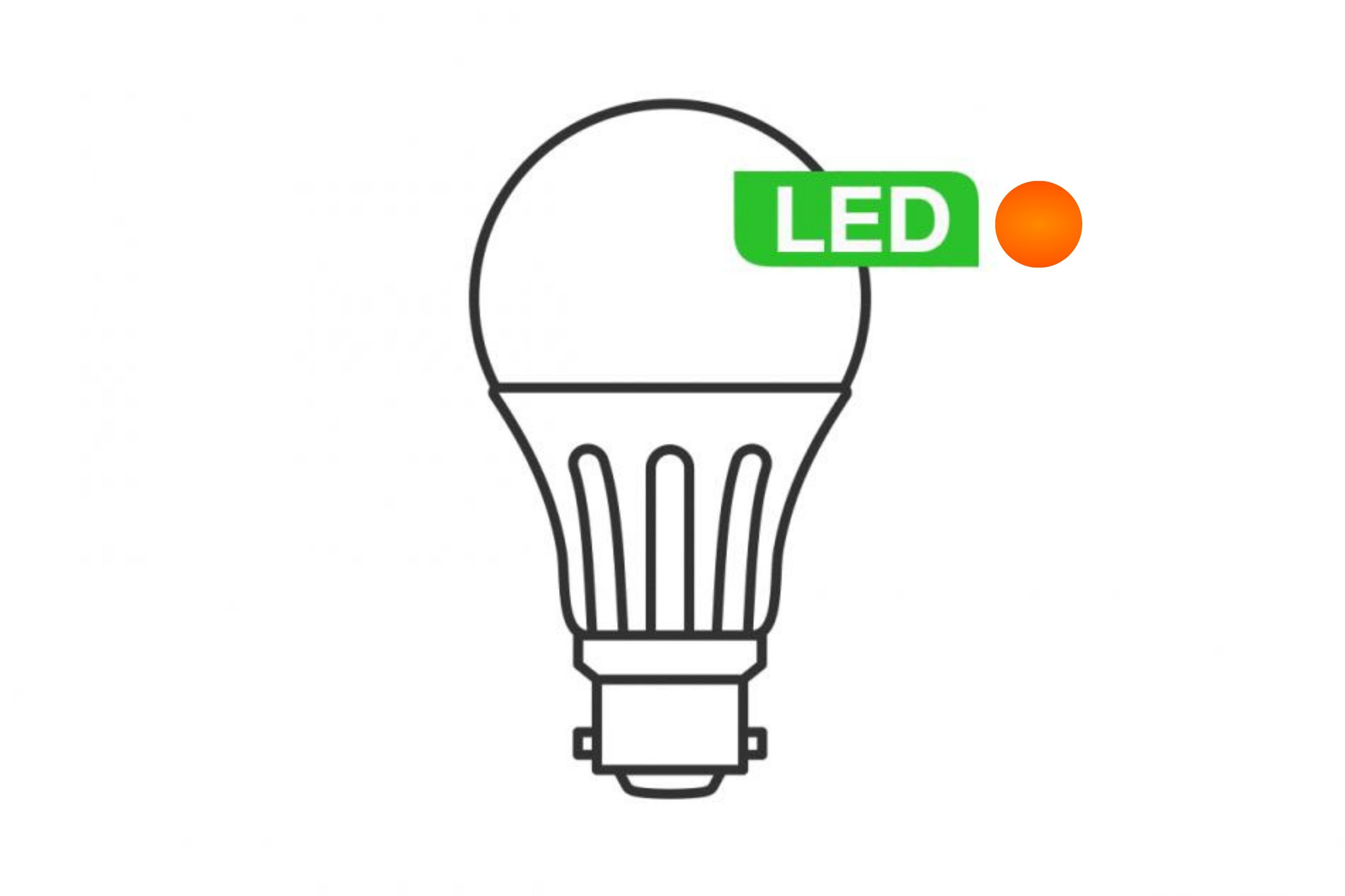 Konsimo LED Schrankinnenraumbeleuchtung MERO LED Schrankinnenraumbeleuchtung orange