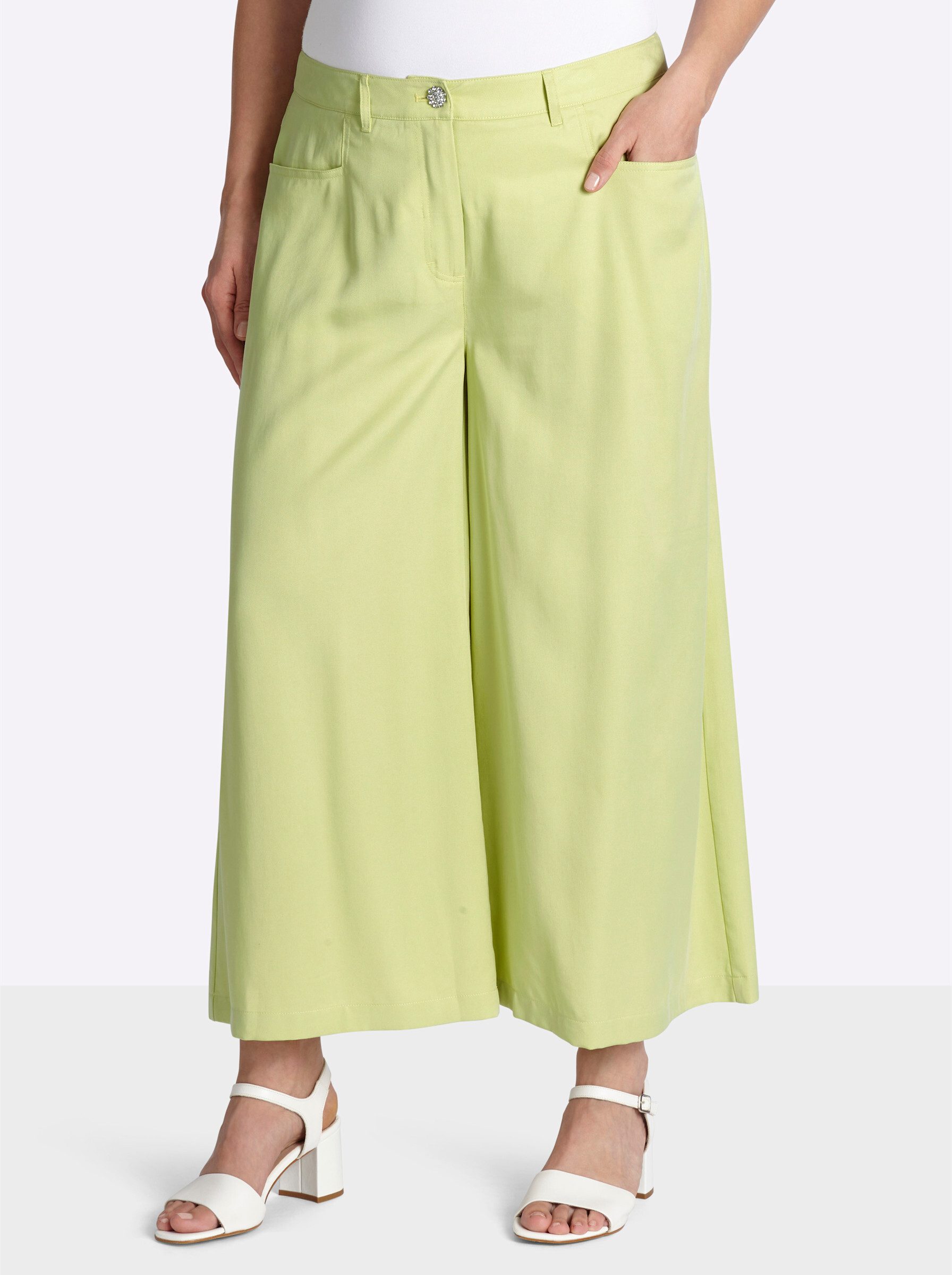 Sheego Shorts 7/8-Hose normal