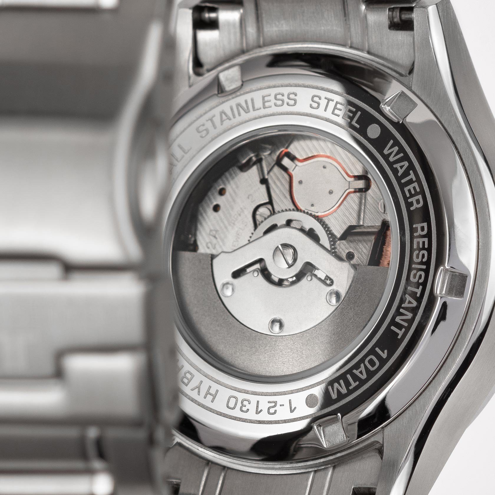 weiß Hybromatic, Kineticuhr 1-2130F Lemans Jacques