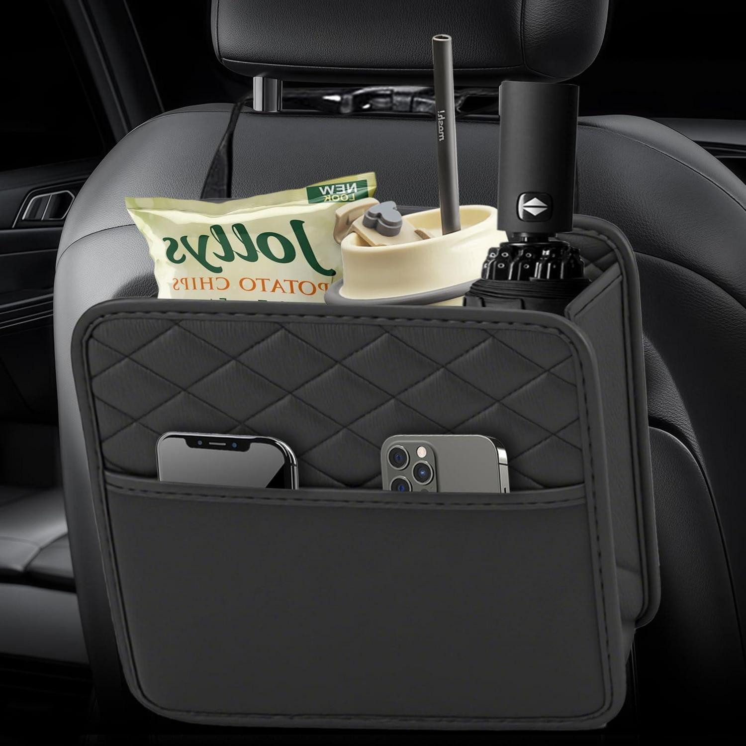LuxusKollektion Rücksitzorganizer Rücksitz Organizer Auto Kinder Wasserdicht