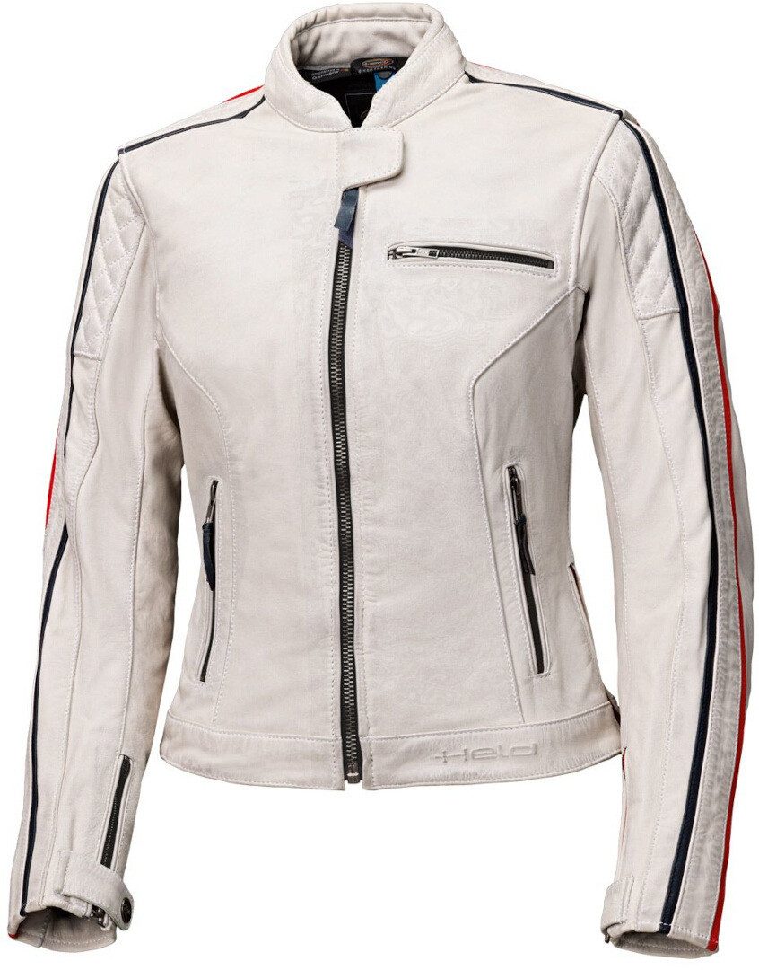 Motorradjacke Brixham Damen Motorrad Lederjacke