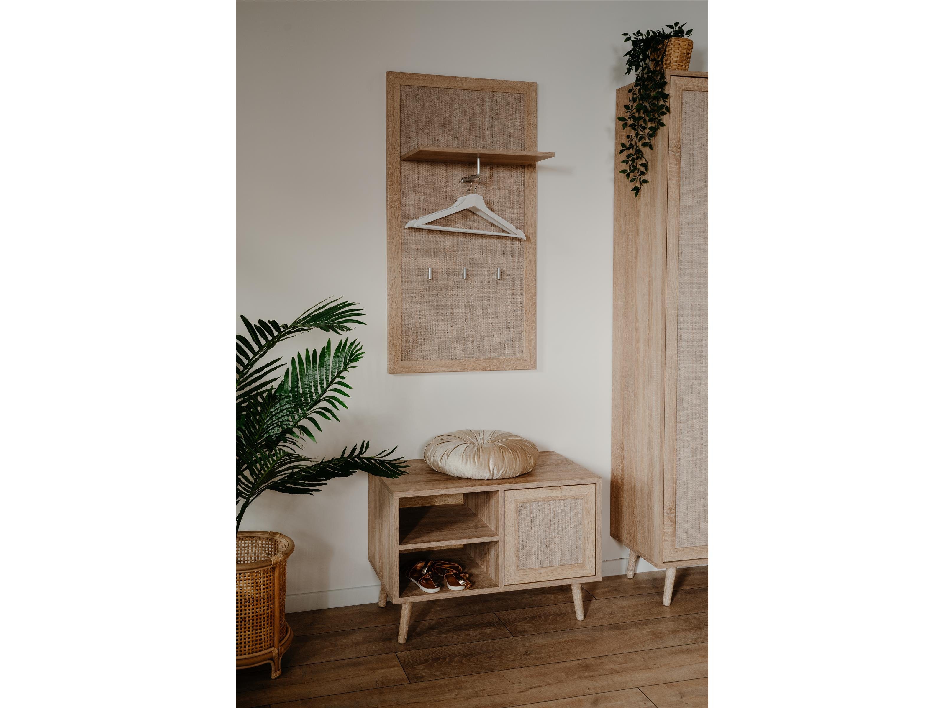 Finori Garderobenpaneel 55 x 110 x 30 cm (B/H/T)