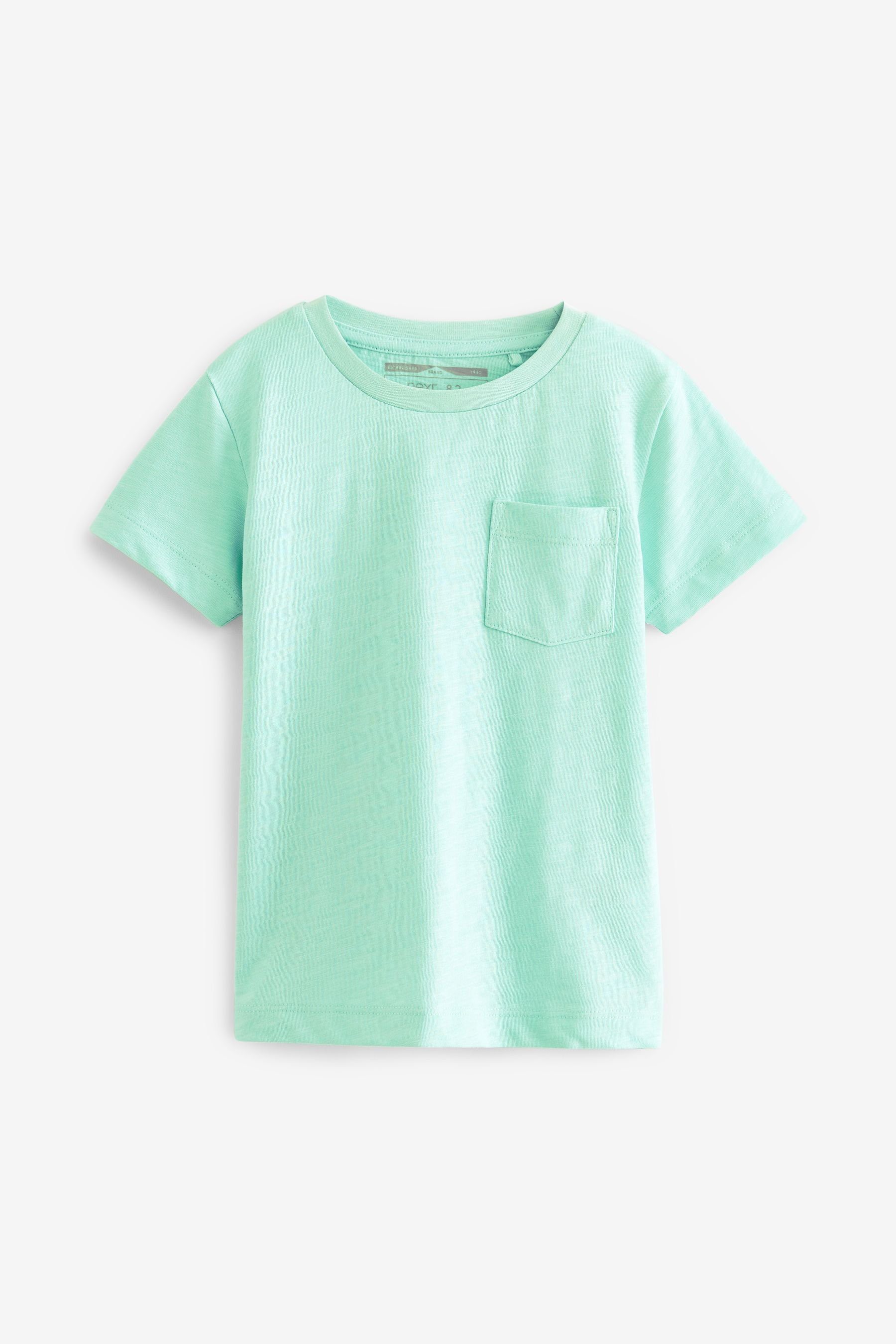 T-Shirt T-Shirt (1-tlg) Next Green Mint