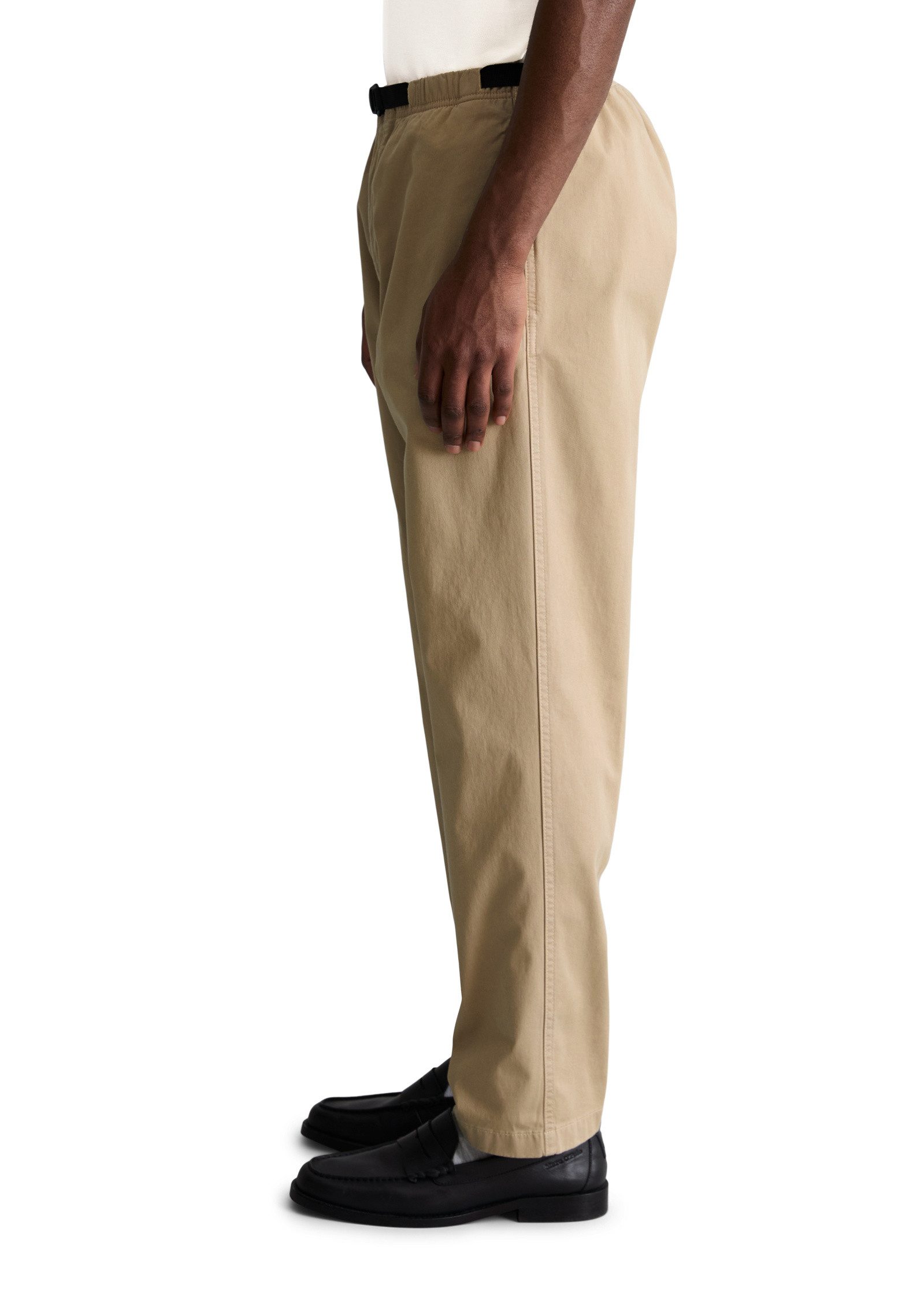 Marc O'Polo DENIM Chinohose mit integriertem Gürtel