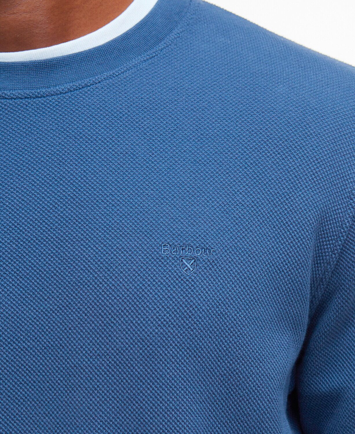 Barbour Sweater Sweatshirt Pique Interlock günstig online kaufen