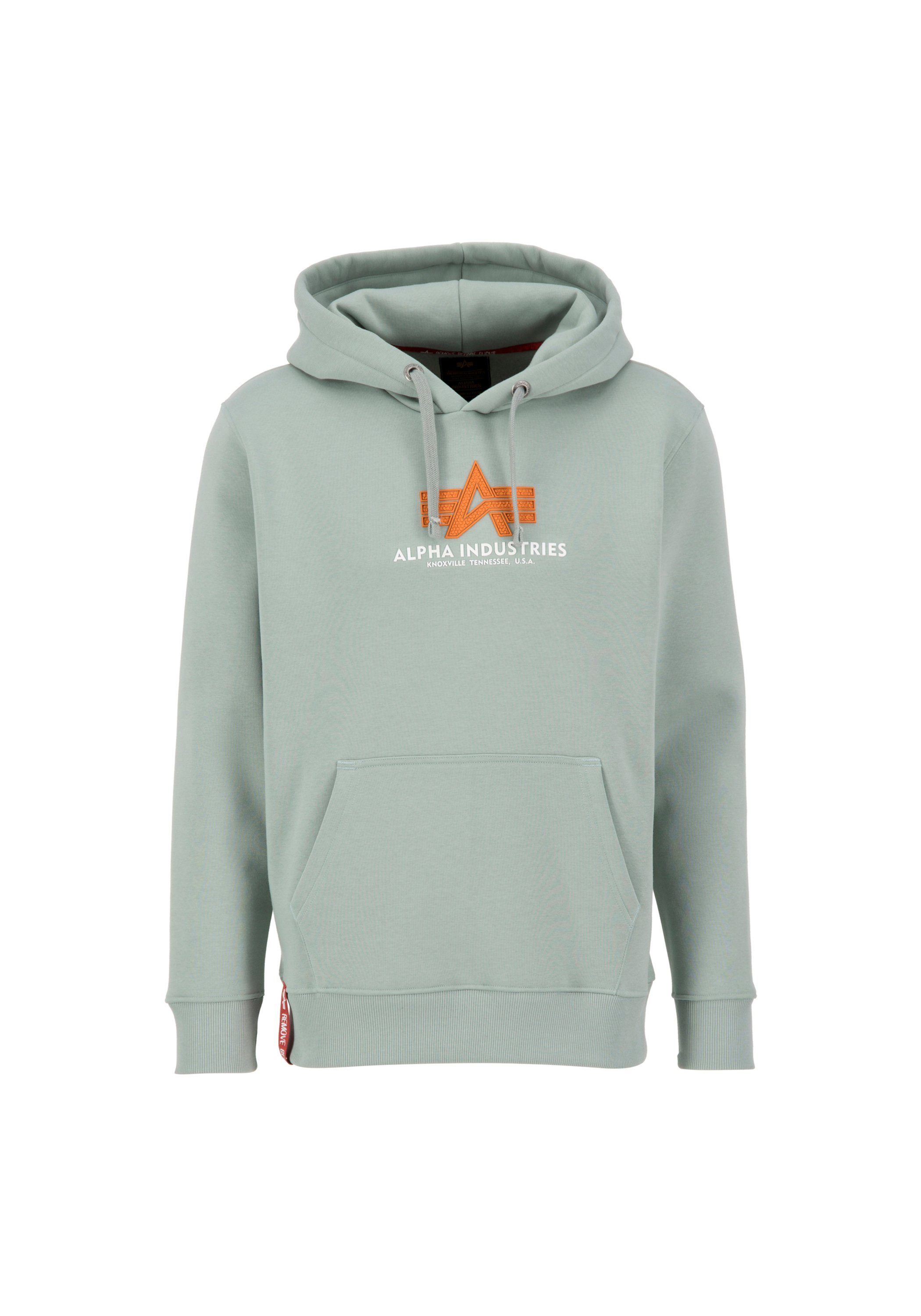 Alpha Industries Hoodie Basic Hoodie BL Rubber günstig online kaufen