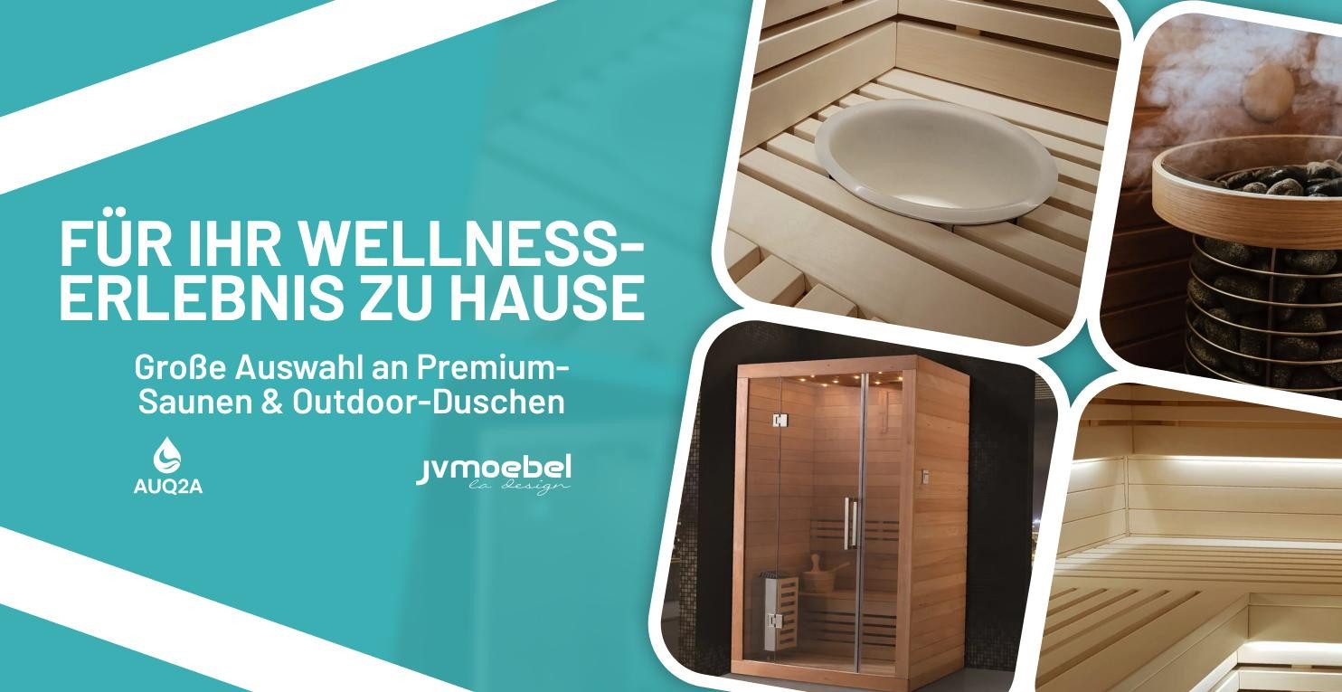 JVmoebel Dampfdusche Multifunktionsdusche aus Aluminium und Glas mit Massagedüsen, BxT: 90x120 cm, 1-tlg., Made in Europe