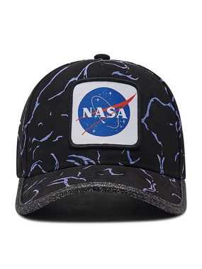 Capslab Baseball Cap Cap Nasa CL/NASA/1/TAG/GLI Schwarz