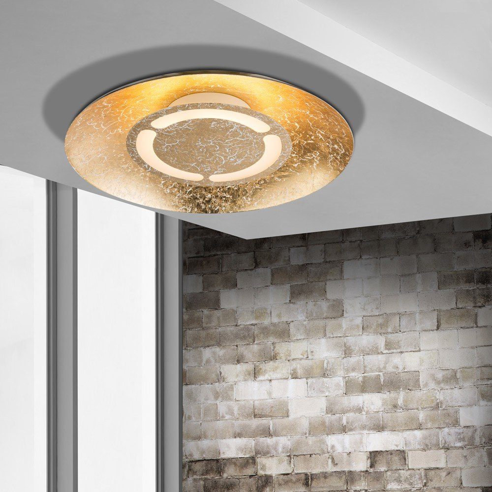 LichtTrend Deckenleuchte »LED Luzia Ø 34cm Goldfarben« online kaufen