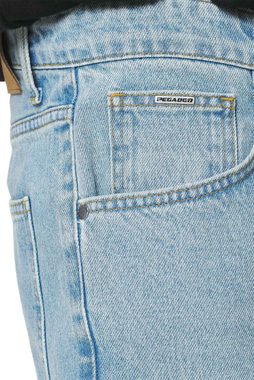 Pegador 5-Pocket-Jeans Baltra 34 (1-tlg., kein Set) logogeprägte Knöpfe und Nieten