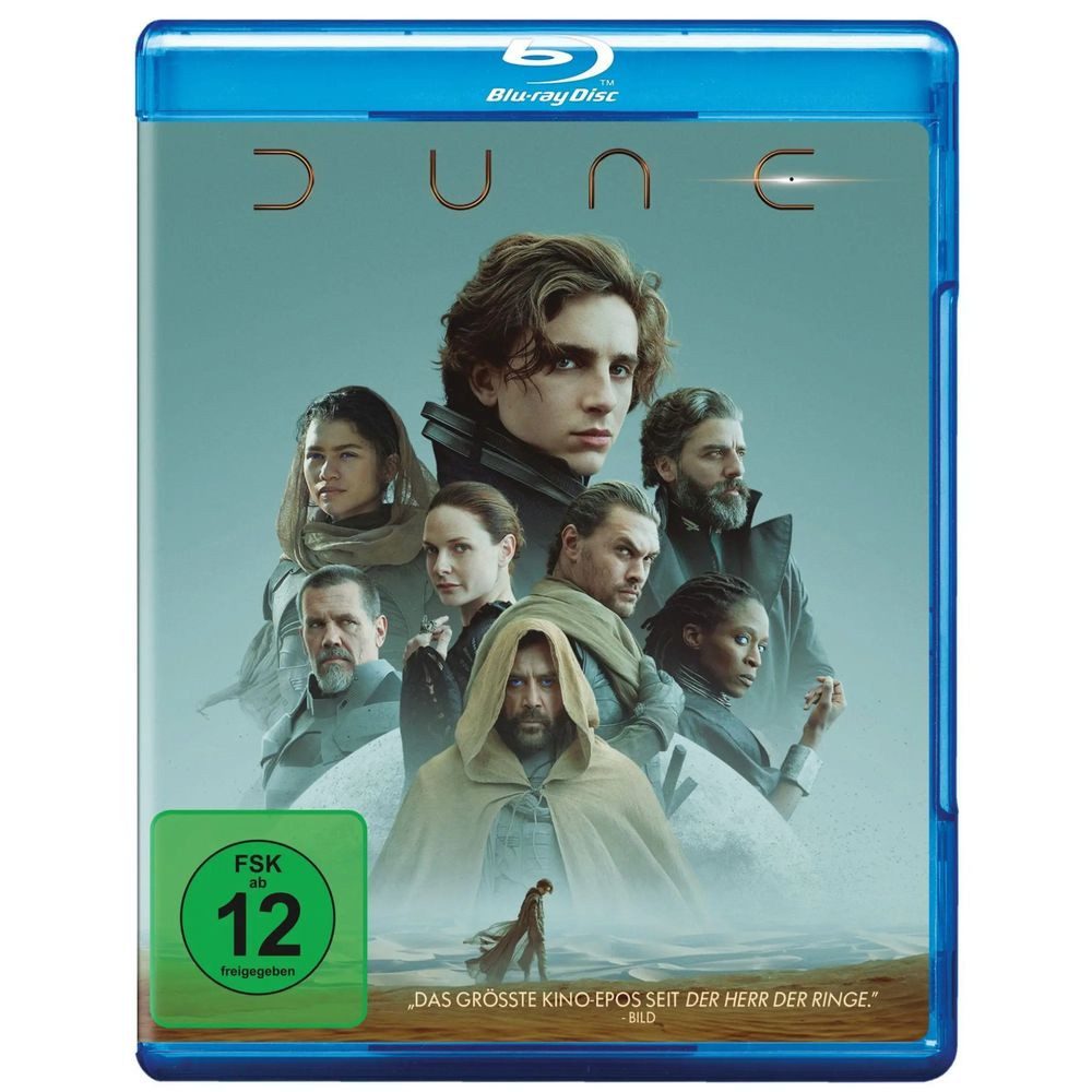 Warner Bros. Blu-ray Dune