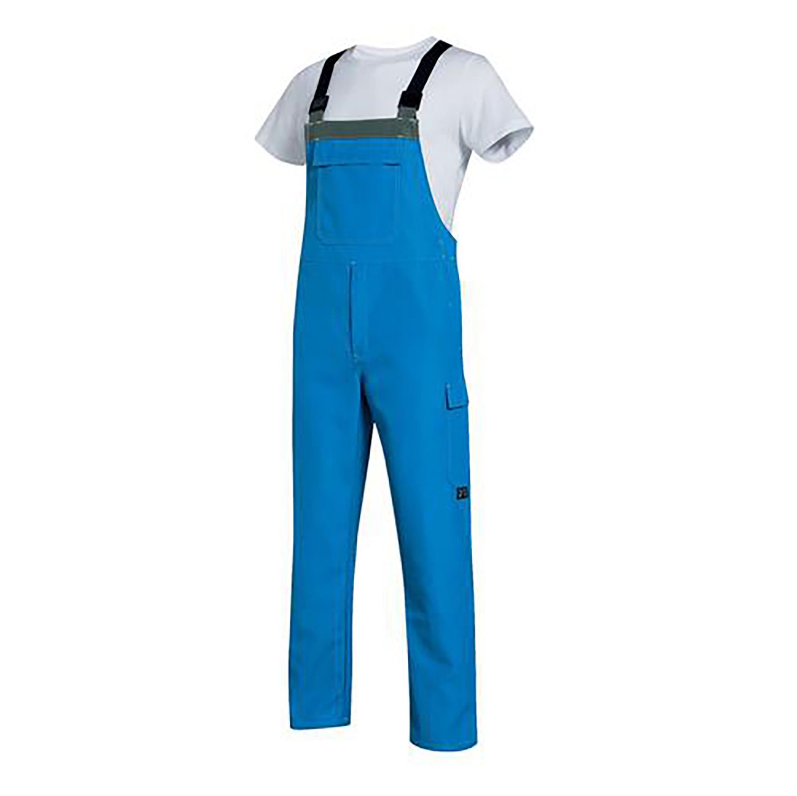 Uvex Latzhose Latzhose perfect acid blau, grau, kornblau