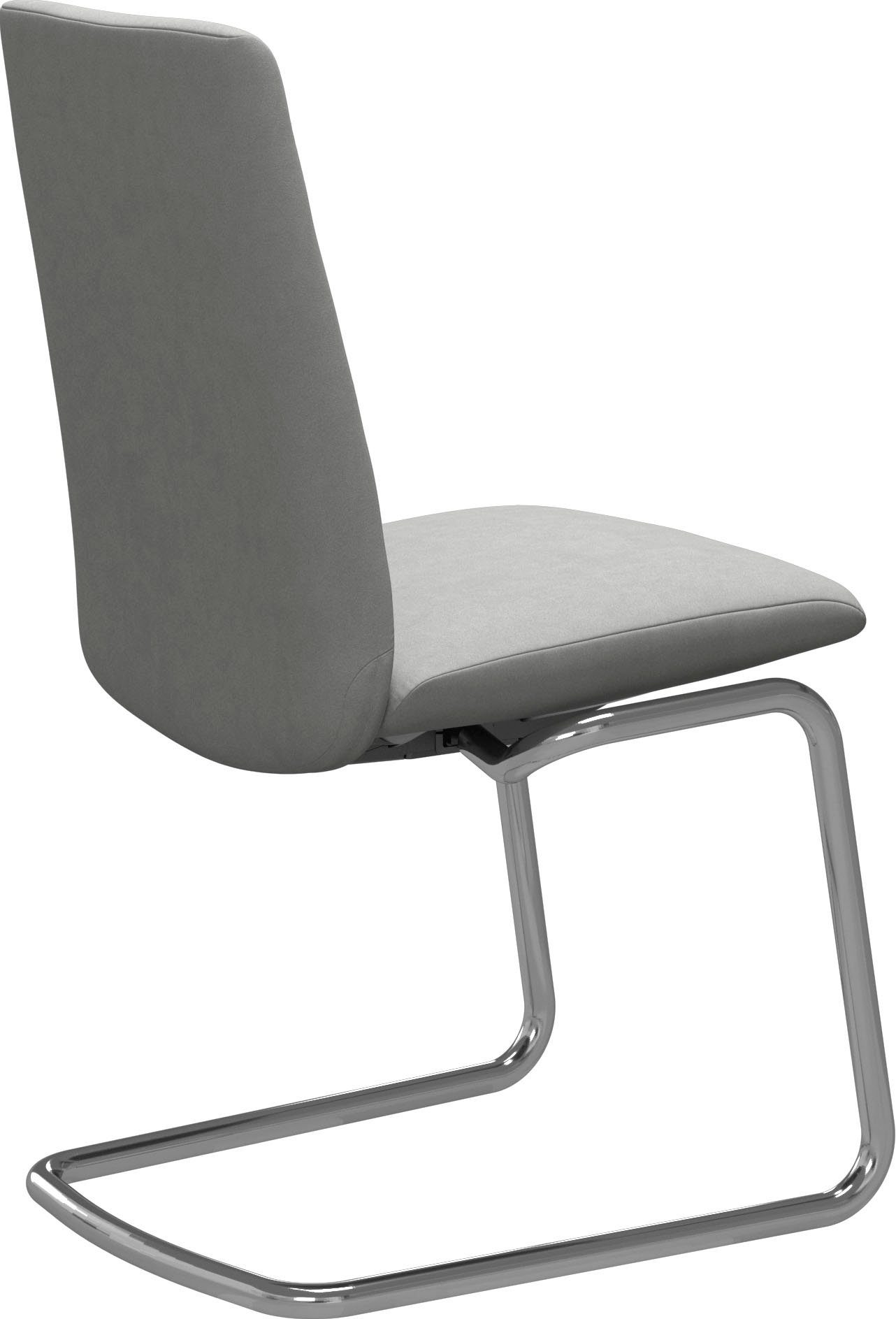 Stressless® aus Low Stahl Laurel, Polsterstuhl mit M, Beinen Chrom in Größe glänzend Back,