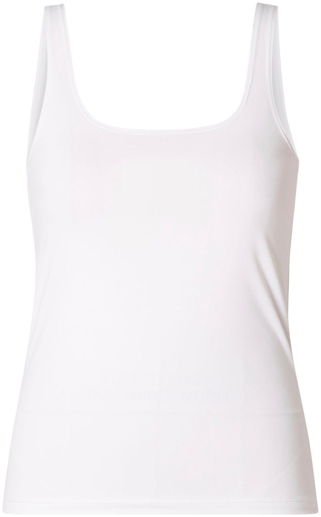 Base Level Curvy Tanktop Style YANNE in cleanem Look - unifarben – Bild 4 von 5