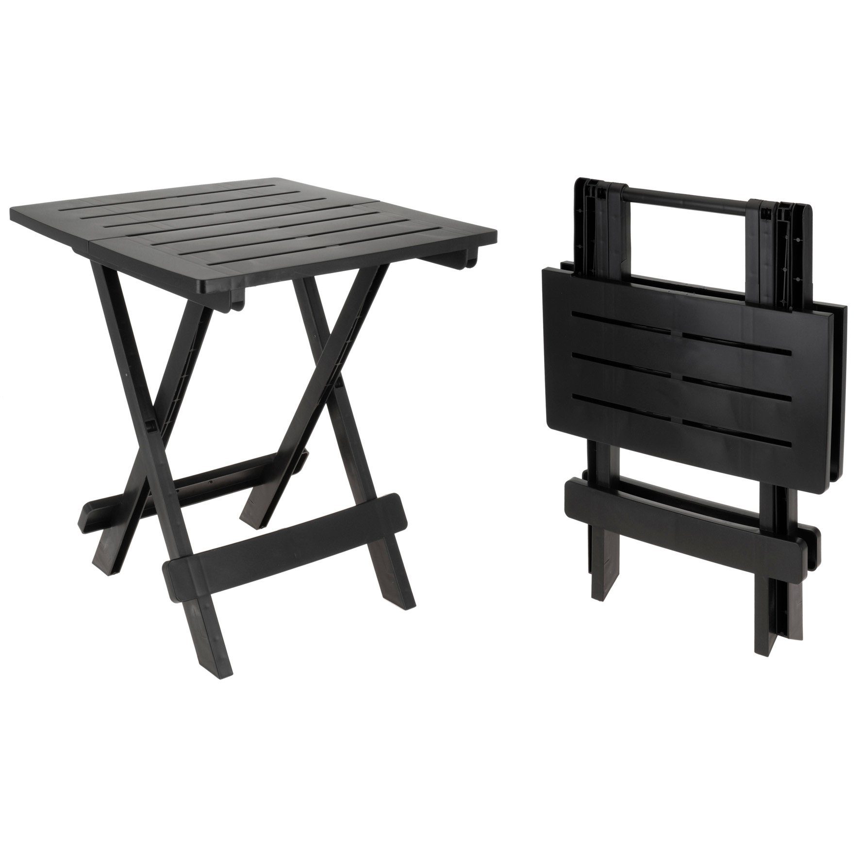 BigDean Klapptisch »Kunststoff Beistelltsich kleiner Klapptisch Garten