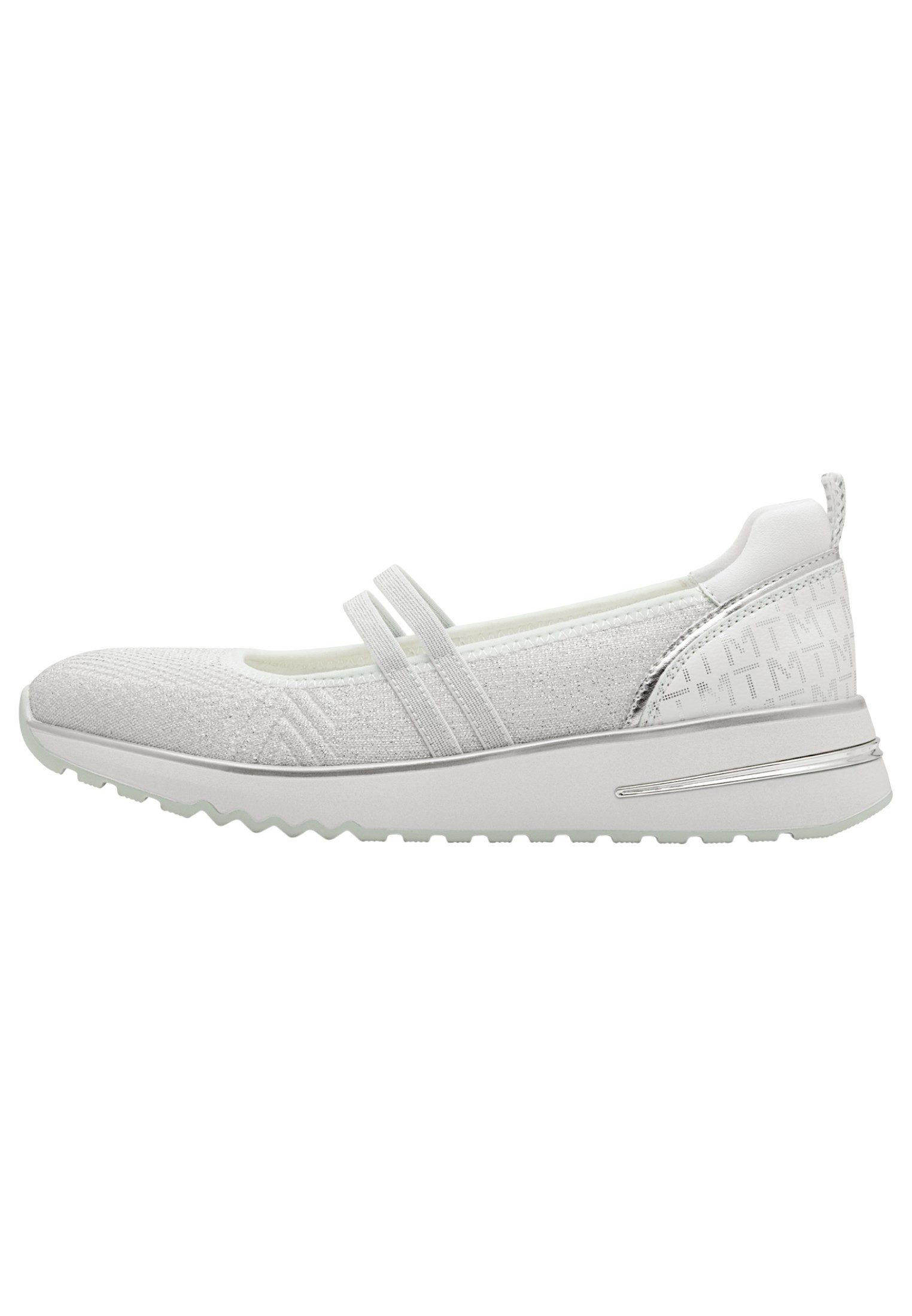 MARCO TOZZI 2-22181-44 197 White Comb Ballerina