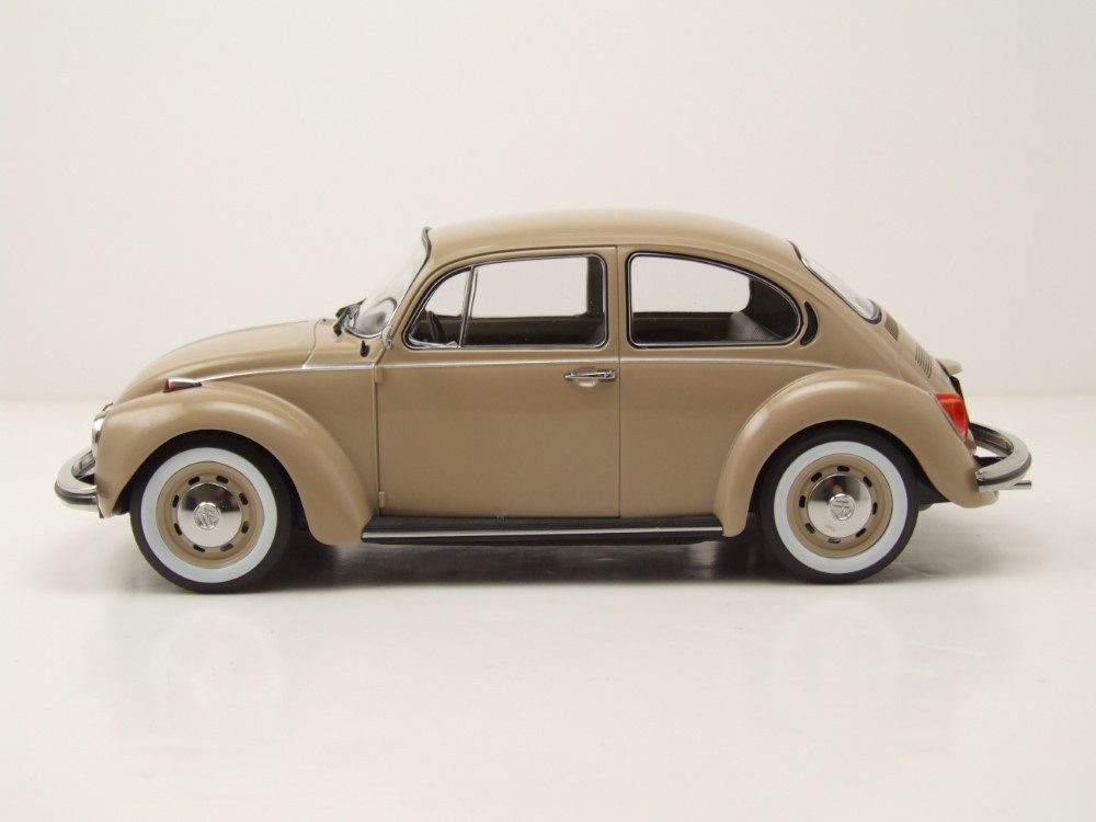 Norev Modellauto VW 1303 Käfer 1973 beige, Maßstab 1:18