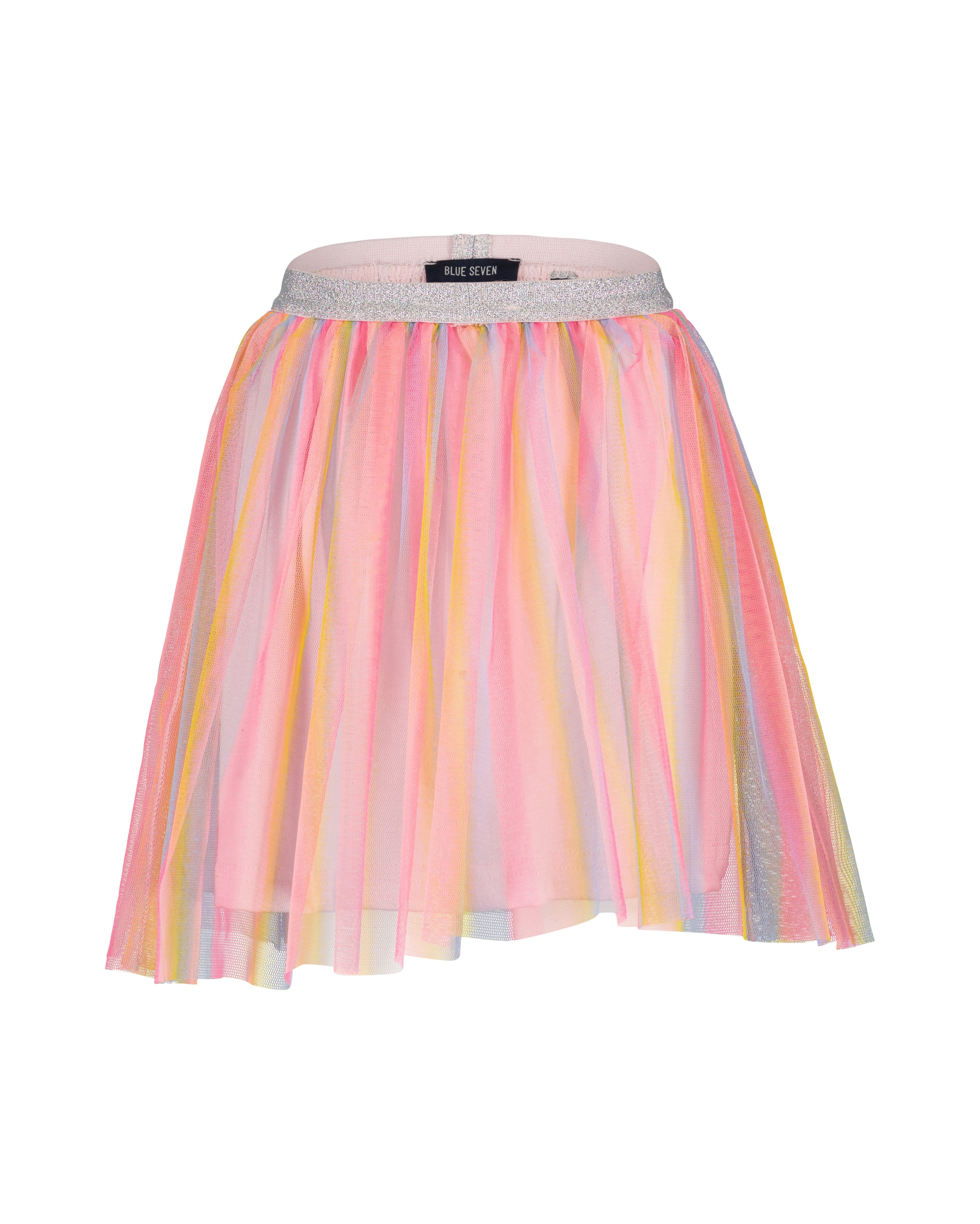 Blue Seven Tüllrock in Midi-Länge