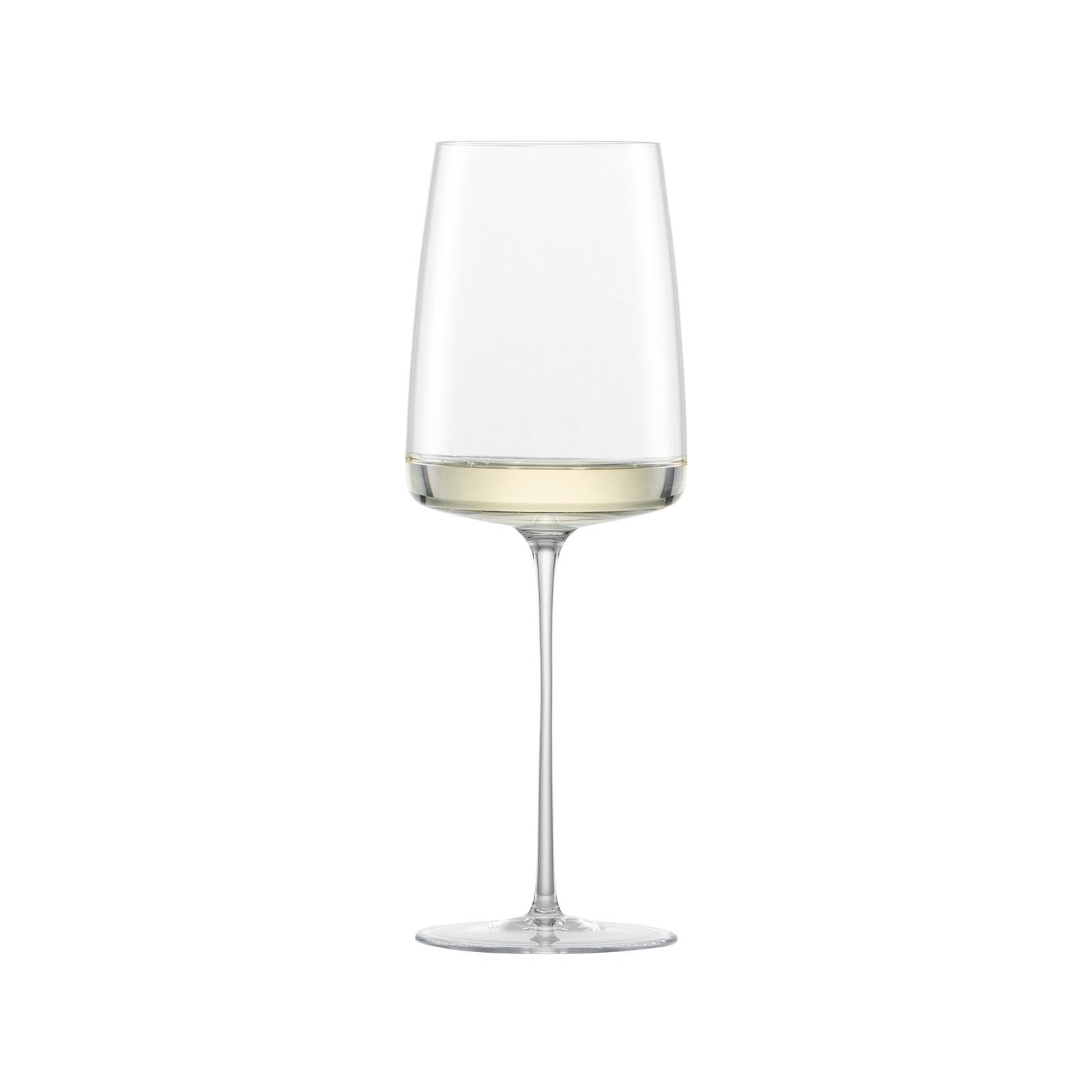 Zwiesel Glas Weinglas Simplify Weingläser leicht & frisch 382 ml 2er Set, 2-tlg., Glas