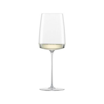 Zwiesel Glas Weinglas Simplify Weingläser 382 ml 2er Set, Glas