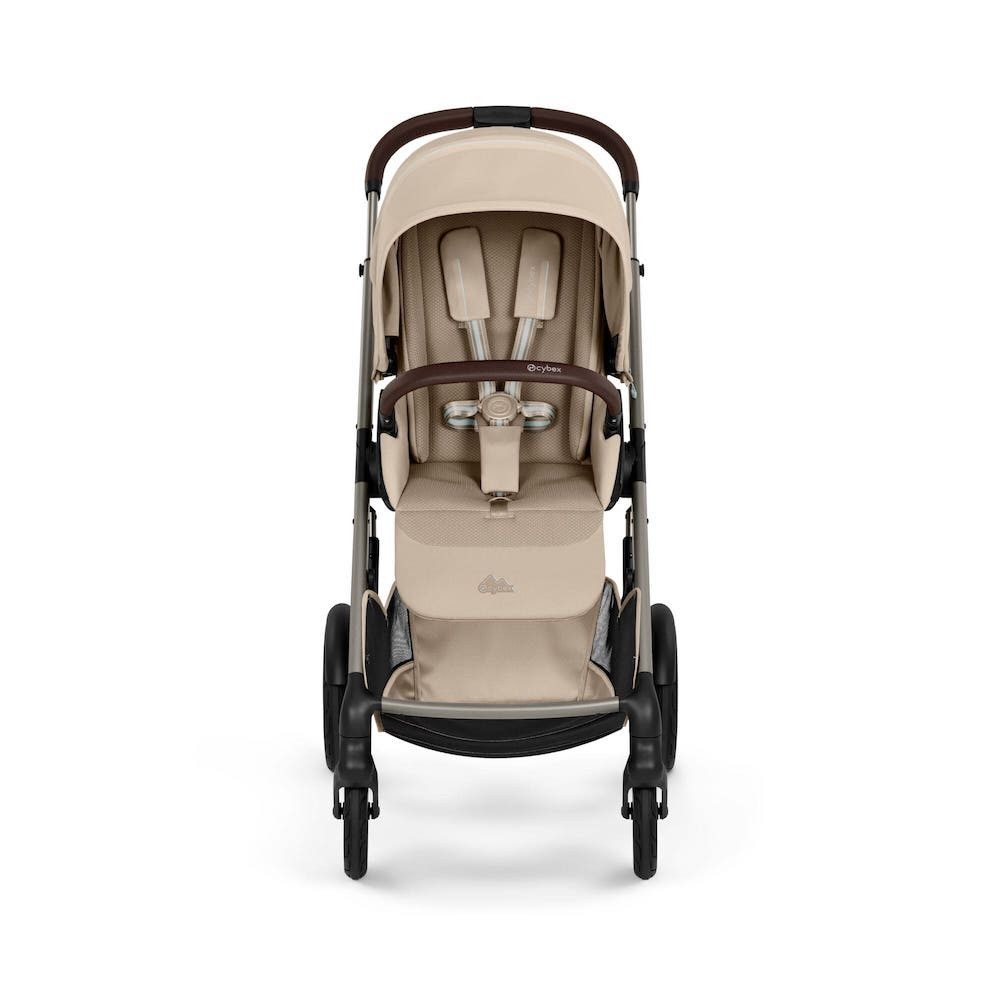 Cybex Kombi-Kinderwagen Talos S Lux Buggy mit faltbarer Babywanne