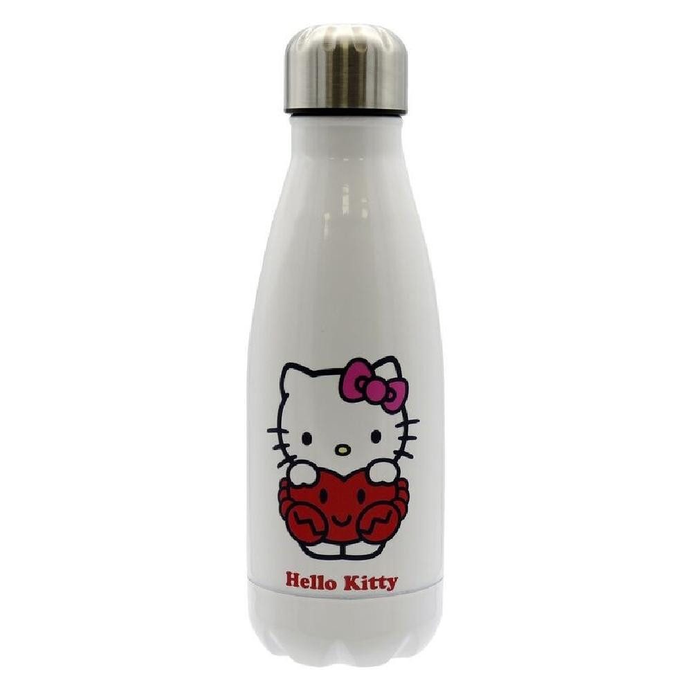 CyP Brands Trinkflasche Hello Kitty Cancer Edelstahl Flasche 550ml