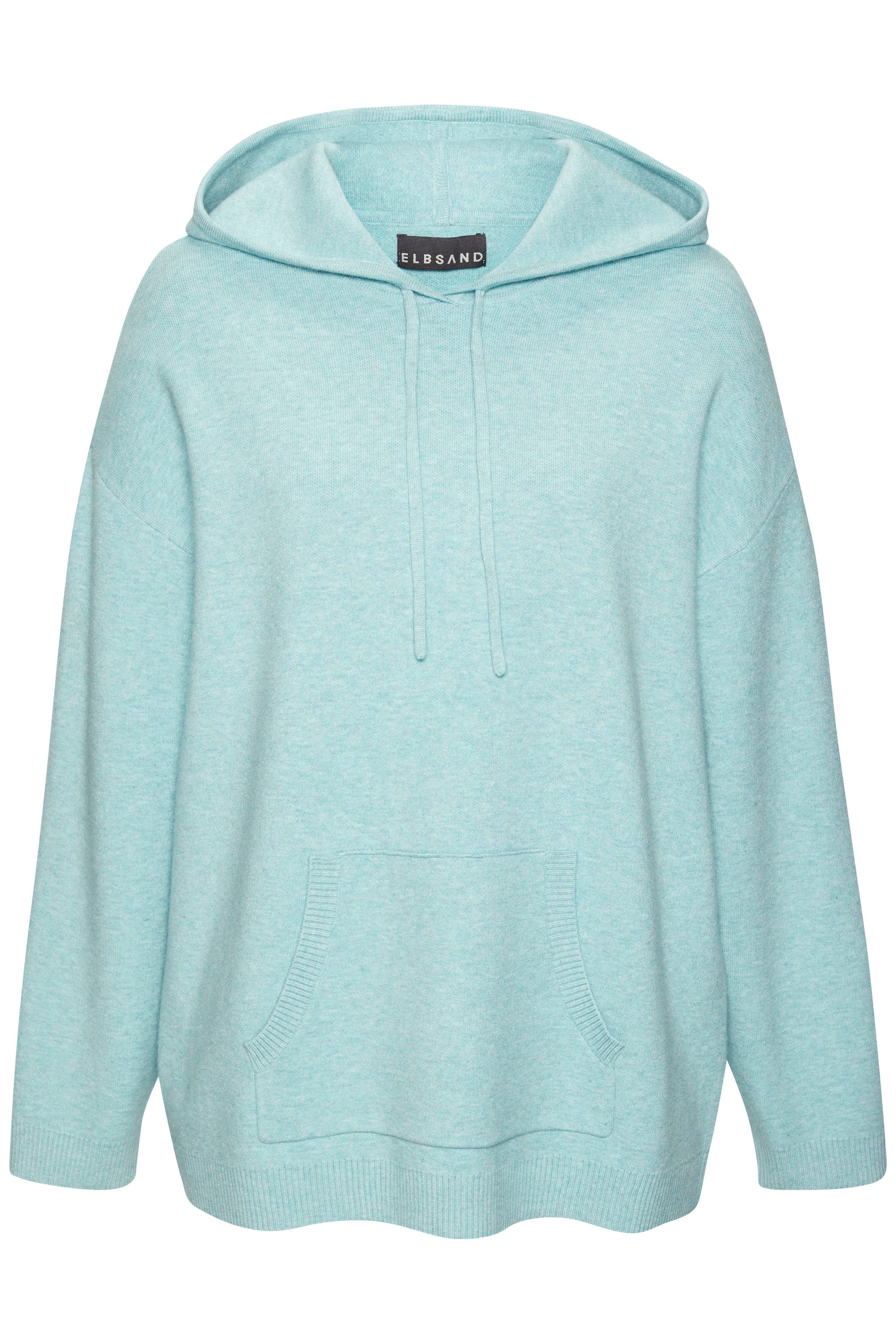 Elbsand Kapuzenpullover aus hochwertigem Strick, Loungewear