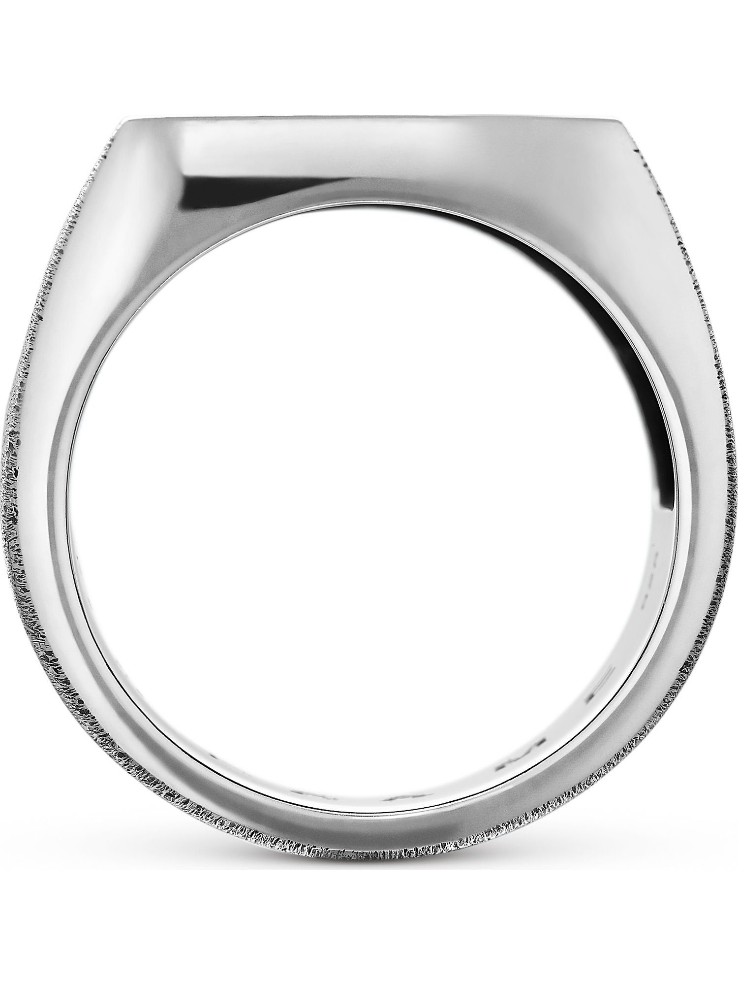 UNSAME UNSAME Fingerring Silber Herren-Herrenring 925er