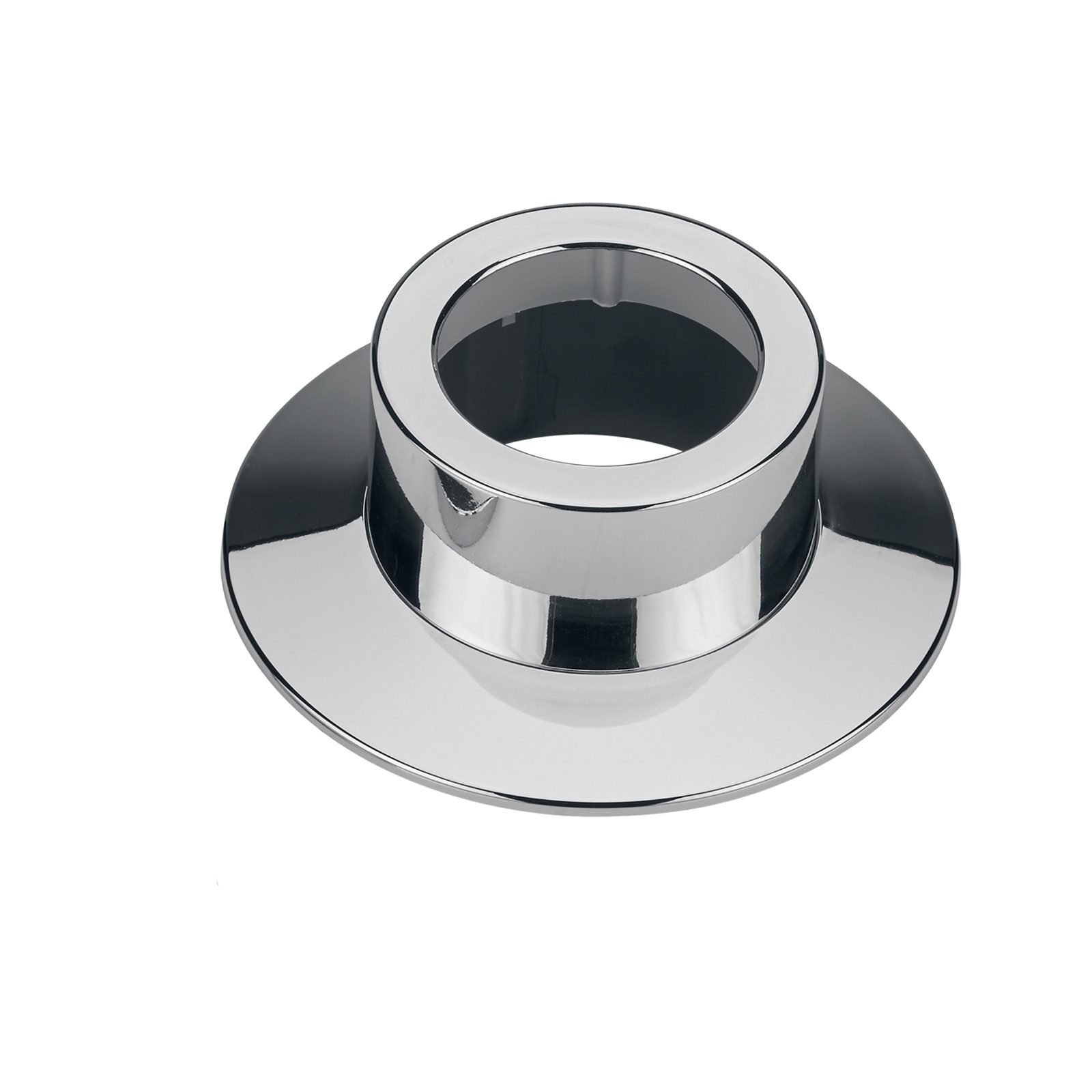 Wassergeräte Kaltwasserzähler Rosette zu Unterputz Wasserzähler verchromt