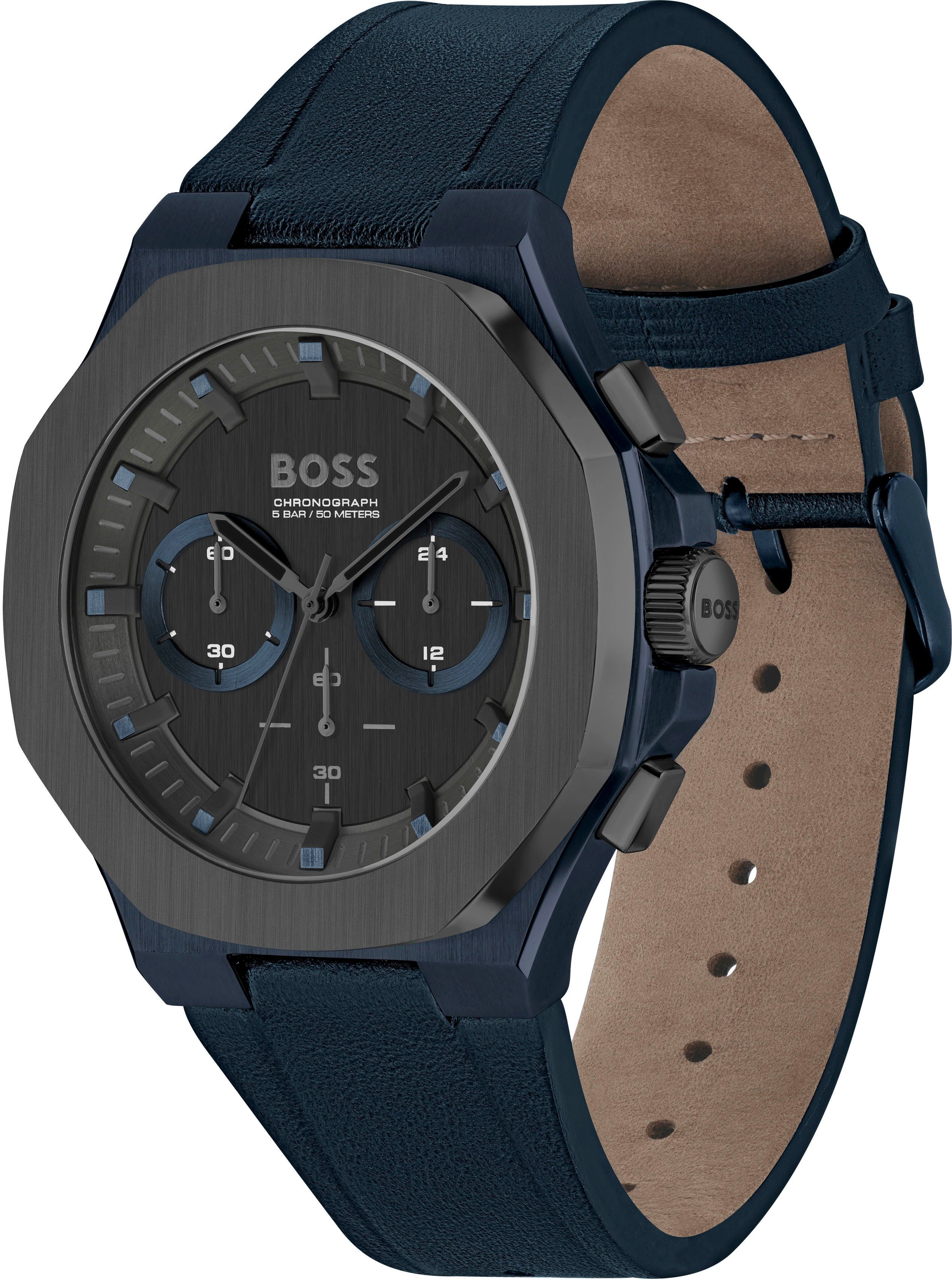 BOSS Chronograph TAPER 1514086, Quarzuhr, Herrenuhr, günstig online kaufen