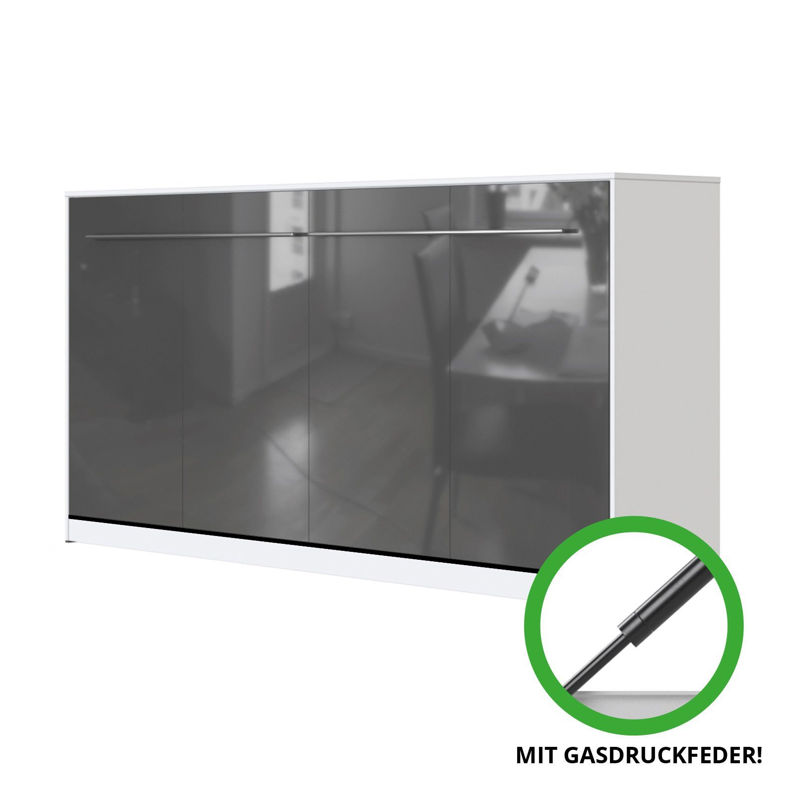 SMARTBett Schrankbett SMARTBett Standard 90x200 Komfort günstig online kaufen