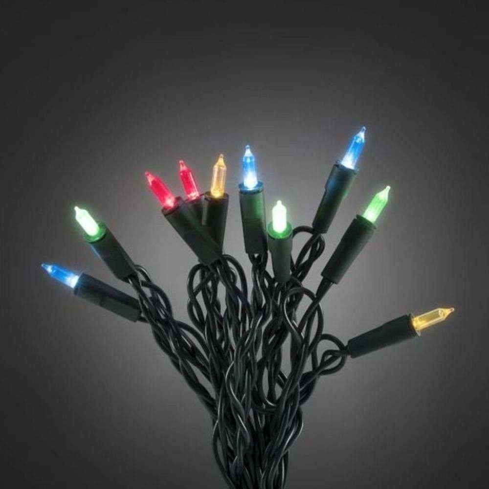 KONSTSMIDE LEDLichterkette 6303520 LED MiniLichterkette 50er bunt