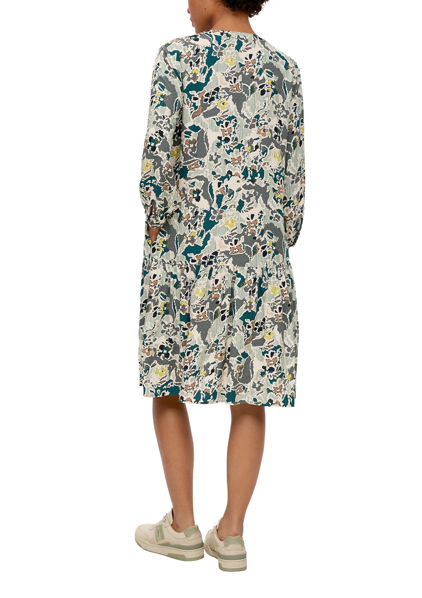 s.Oliver Minikleid mit 3/4-Ärmeln günstig online kaufen