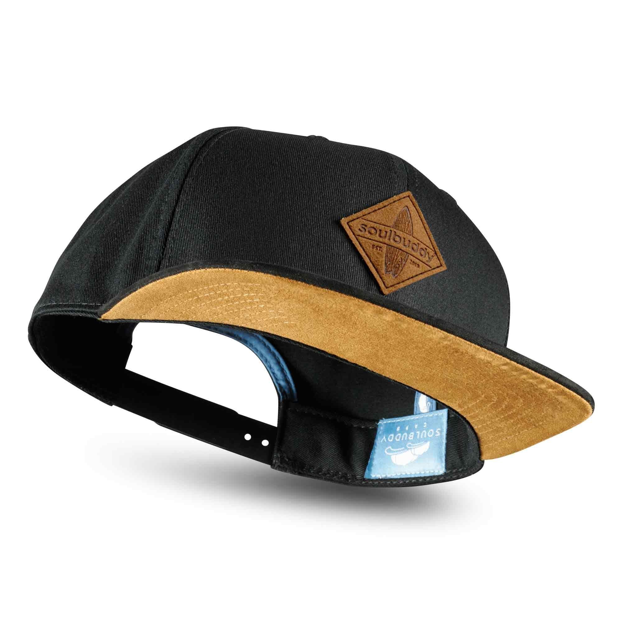 Soulbuddy Snapback Cap Herren Basecap, Baseball Cap Herren, größenverstellbare Unisex Cap (auch als Kids Caps erhältlich, One Size, Unisex, Größenverstellbar)