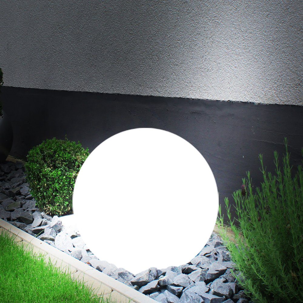 Lampe verbaut, Farbwechsel Gartenleuchte fest 2er LED 44 Solar Gartenleuchte, Set LED Farbwechsel, LED-Leuchtmittel Außenleuchte IP etc-shop