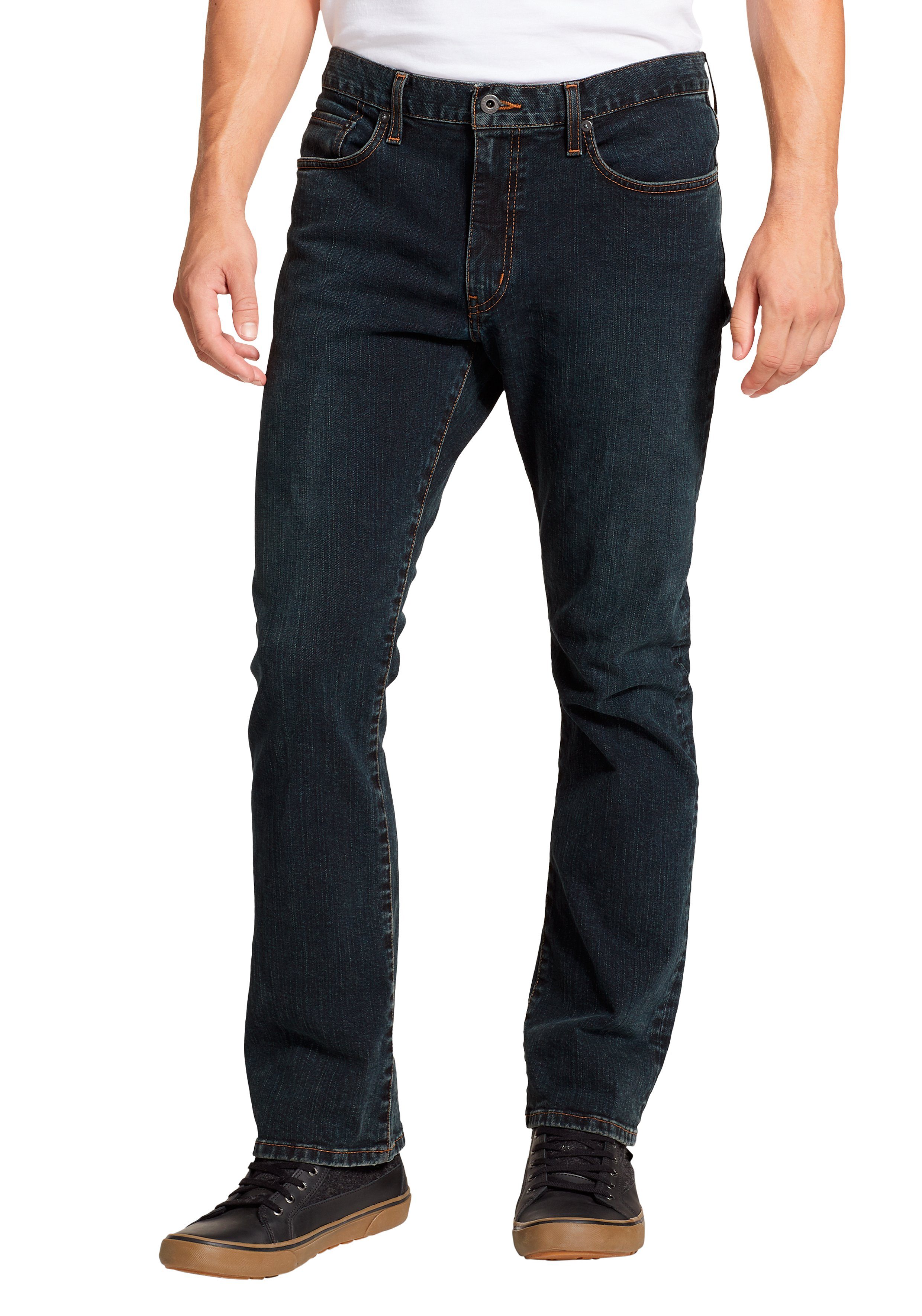 Eddie Bauer Slim-fit-Jeans Flex - Slim Fit Dark Heritage | Stretchjeans