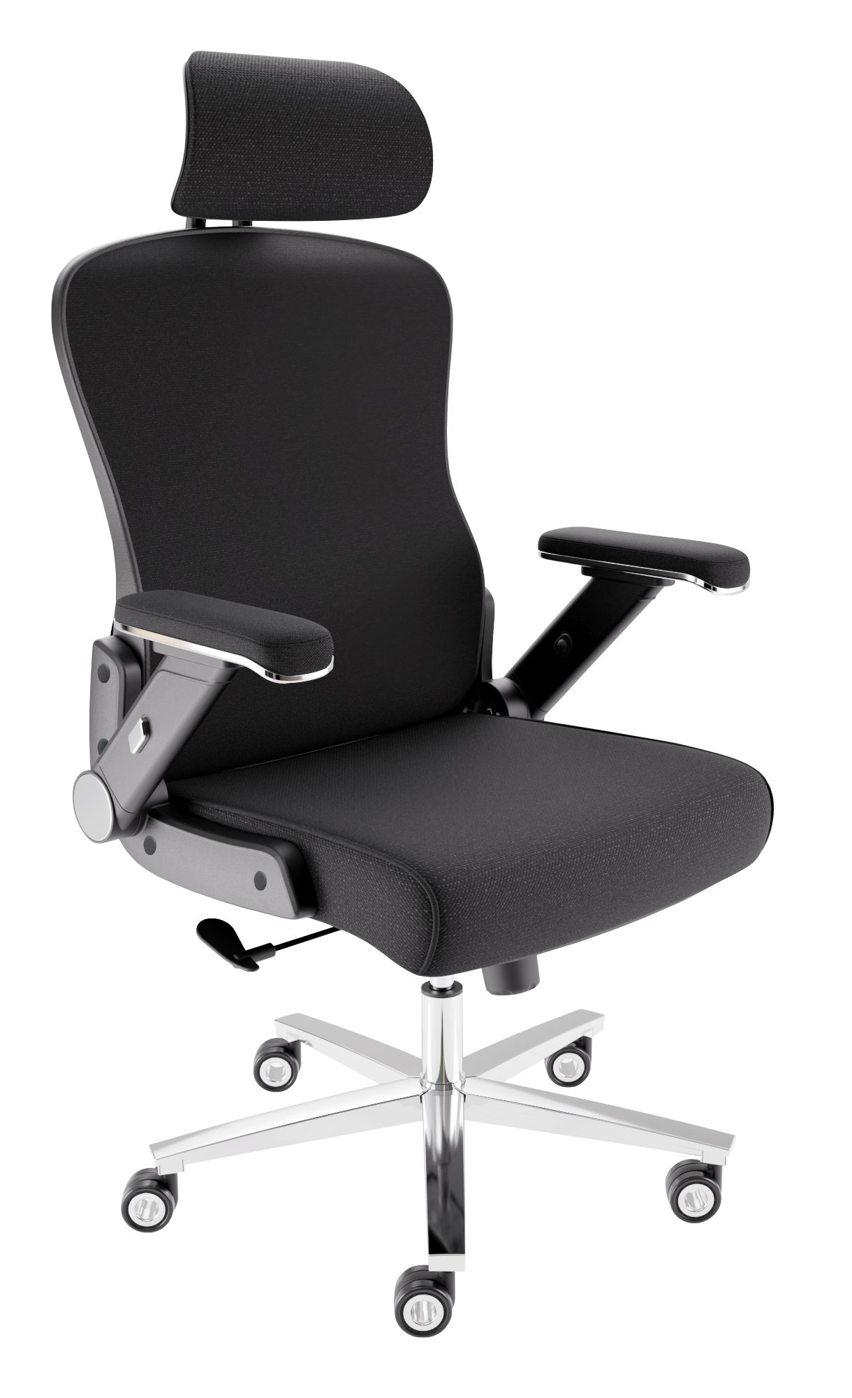 CLOUVOU Bürostuhl Ergonomisch, Schreibtischstuhl bis 150 kg - Testsieger (P günstig online kaufen