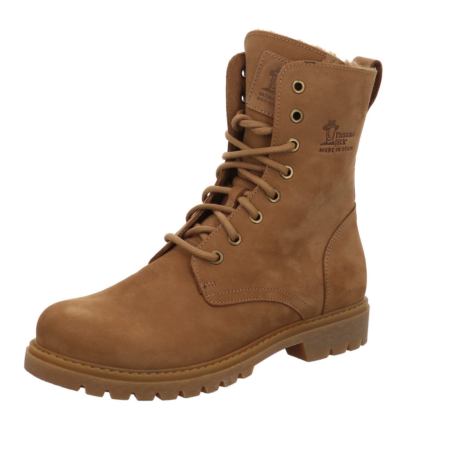 Panama Jack Nobuck Taupe Stiefel