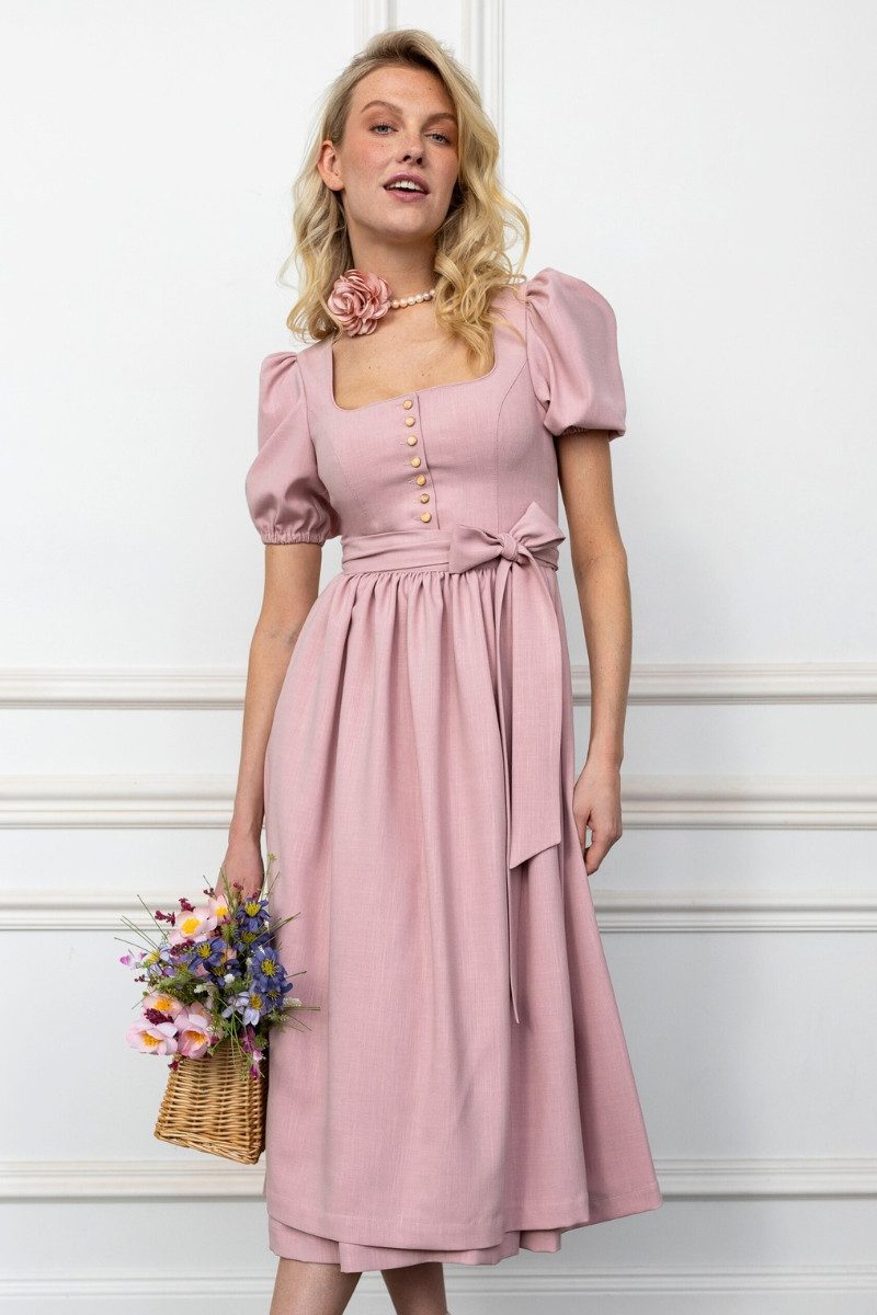 Dirndl Midi Dirndl 2tlg. - ALISORA - flamingo